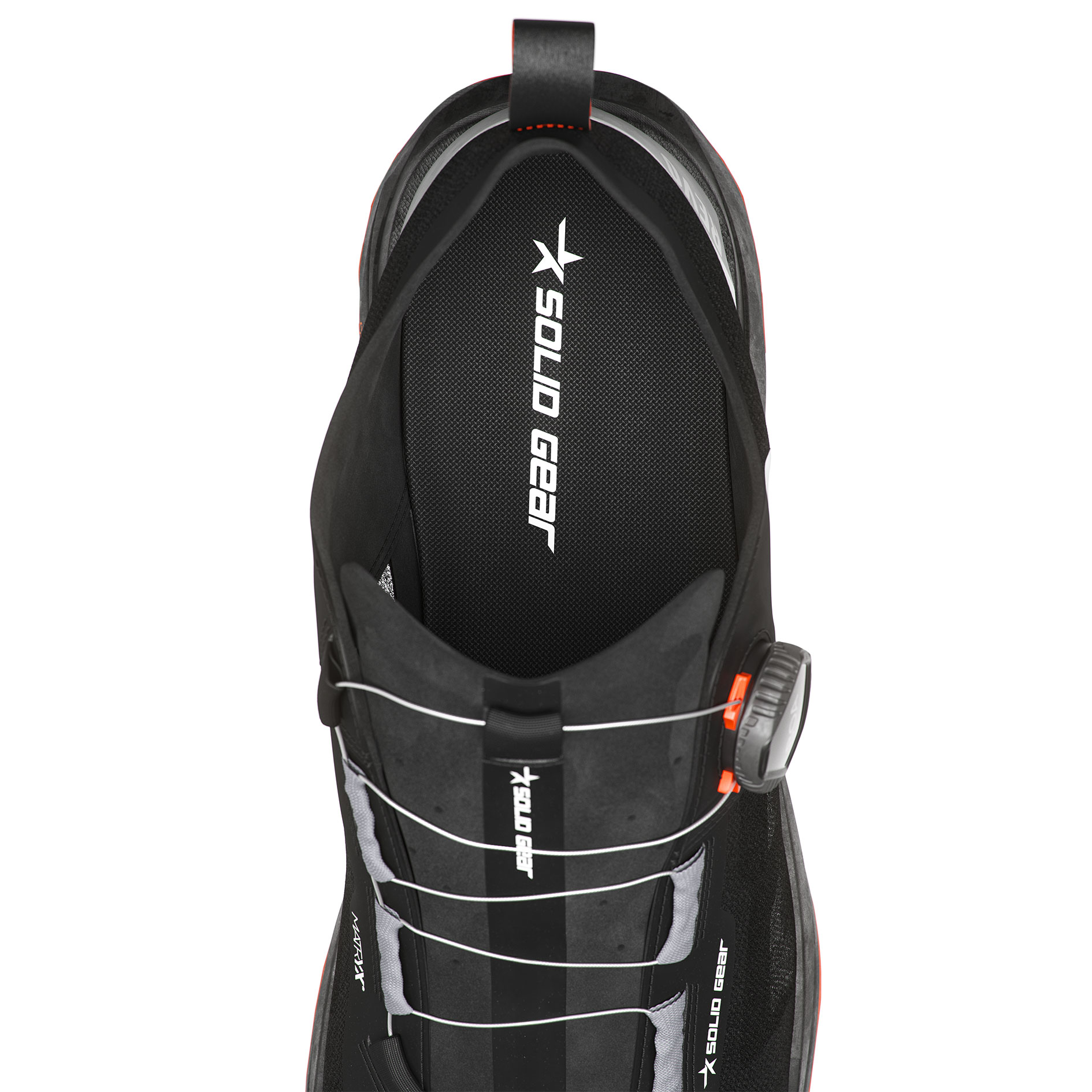 Solid Gear Revo 3 Air Low safety shoes S1PS, Black/Orange, large image number 5
