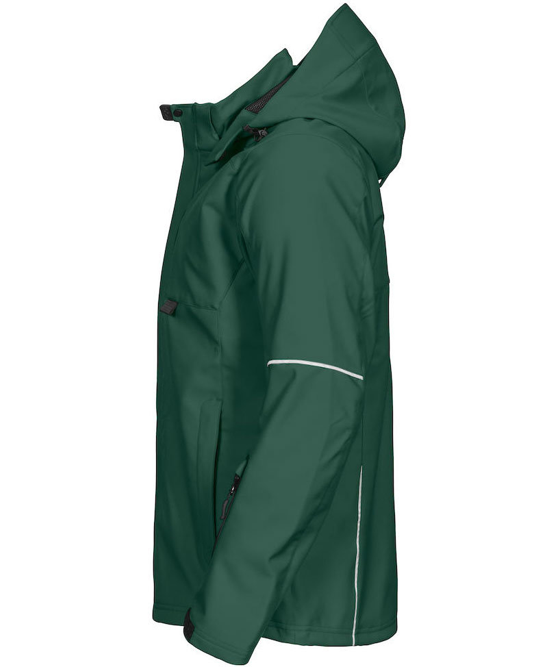 ProJob skaljakke 3406, Skovgr&oslash;n, large image number 2