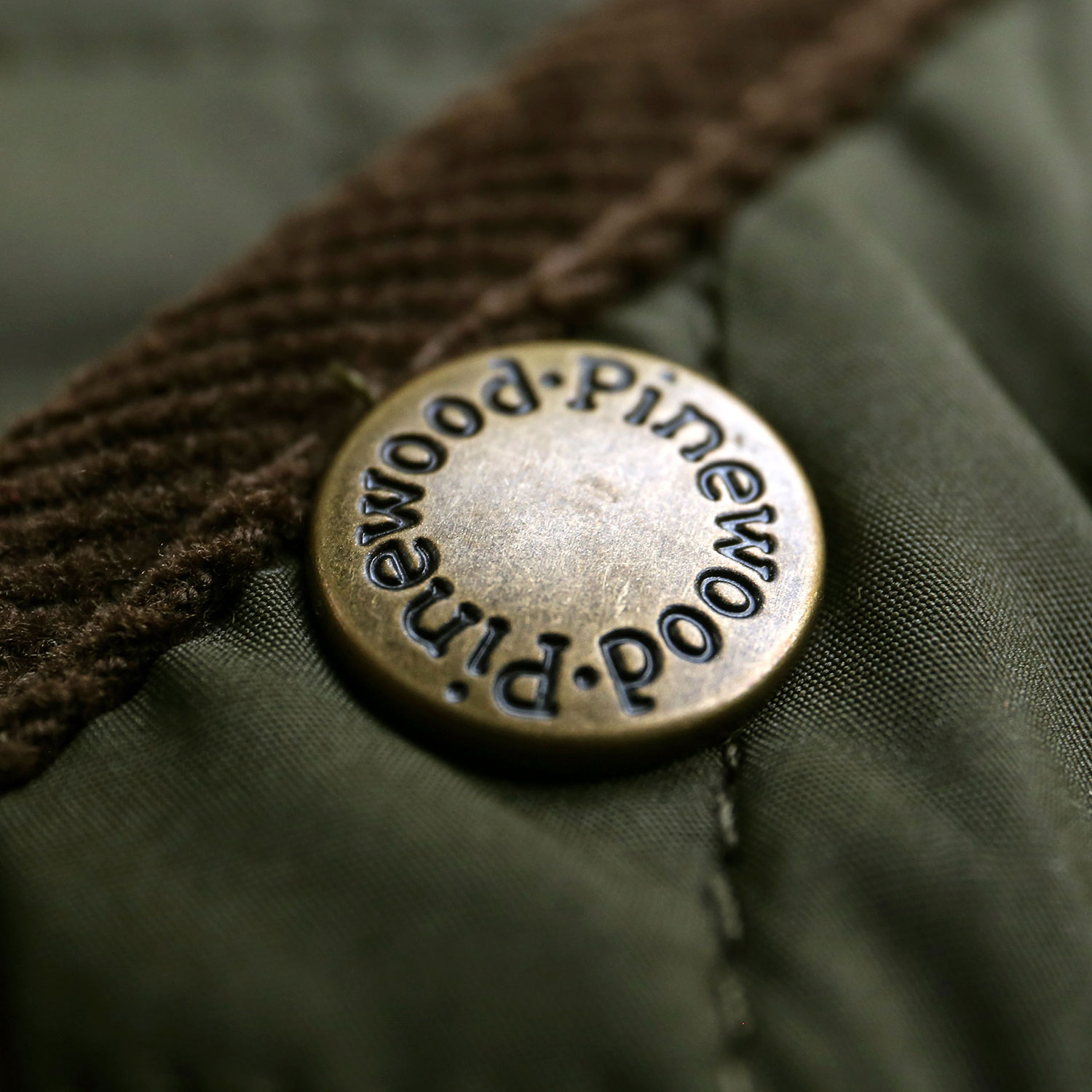 Pinewood Nydala Classic vatteret damejakke, Mosgr&oslash;n, large image number 10