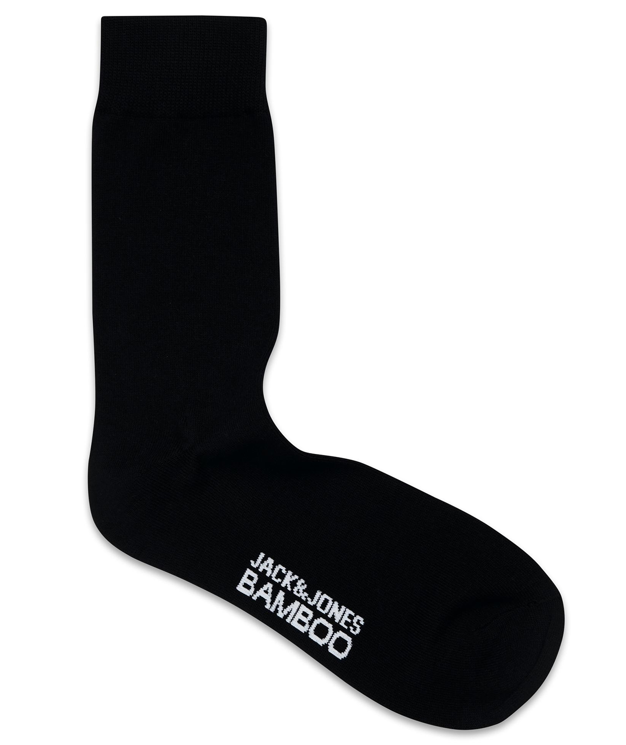 Jack & Jones JACBASIC 5-pack bambustrumpor, Svart