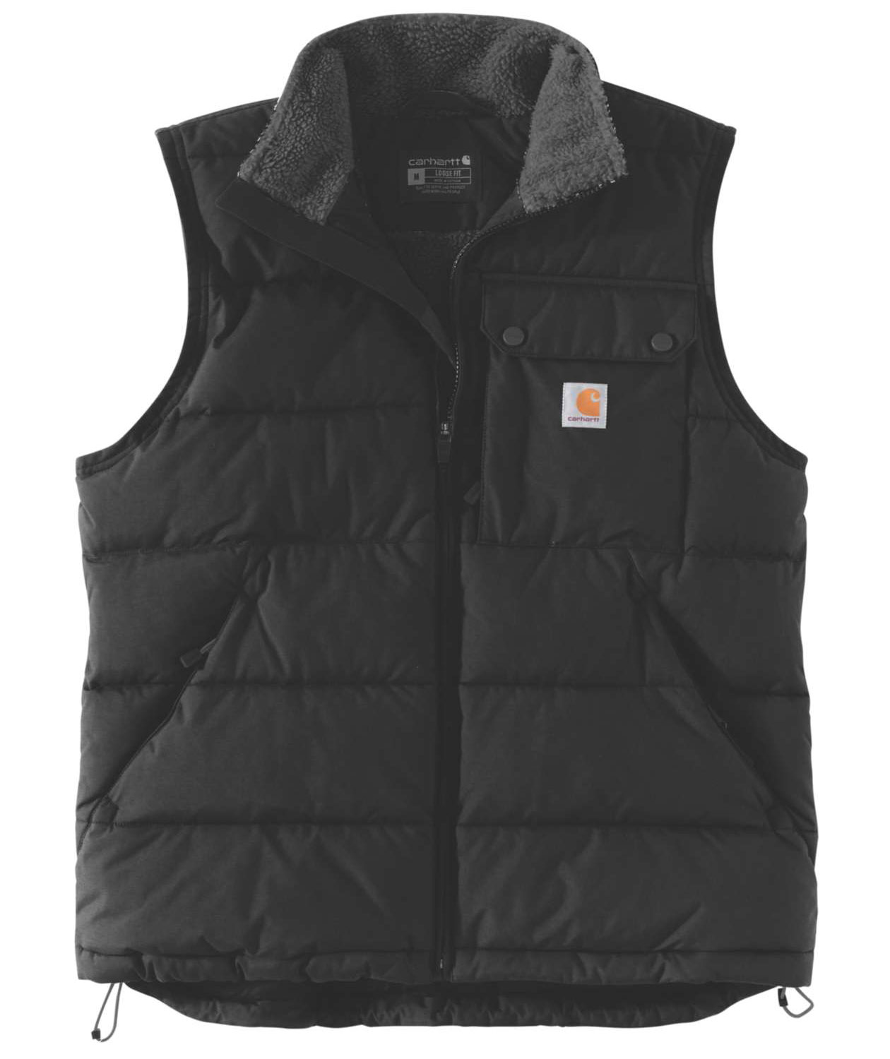 Carhartt Midweight foret vest, Svart