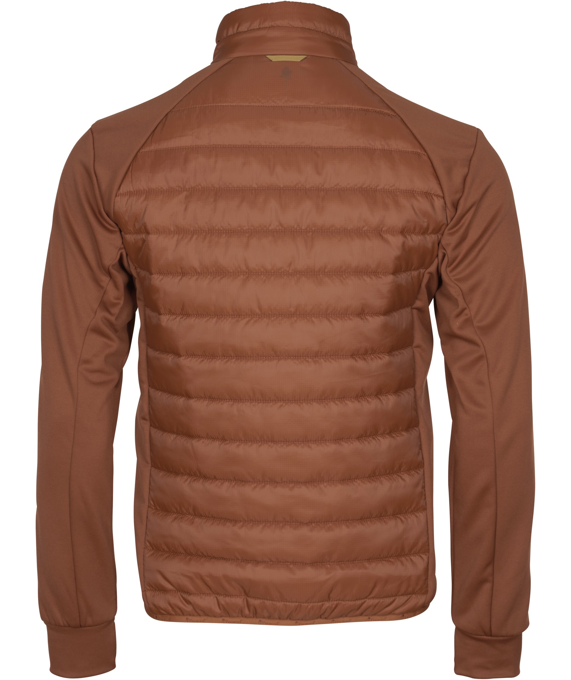 Pinewood Finnveden Hybrid Power fleecejakke, Terracotta, large image number 2