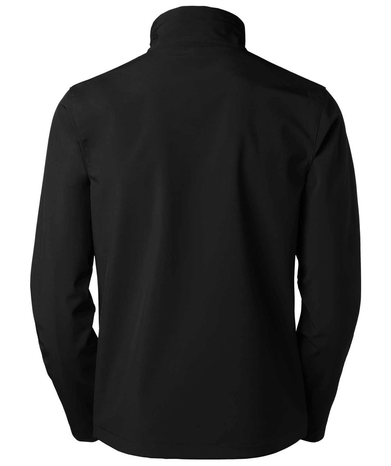 South West Atlantic softshelljakke, Svart, large image number 2