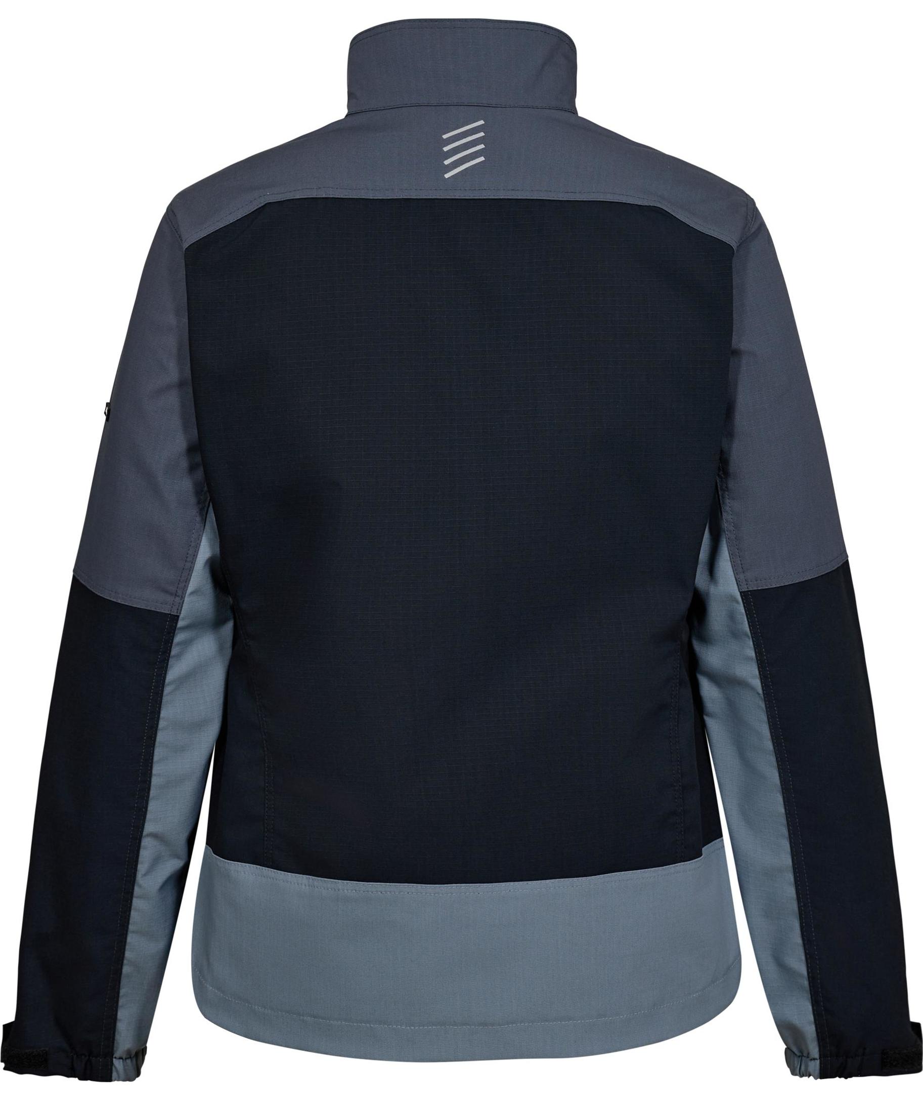 Engel Entire arbetsjacka dam, Deep Blue/Dark Sea, large image number 3