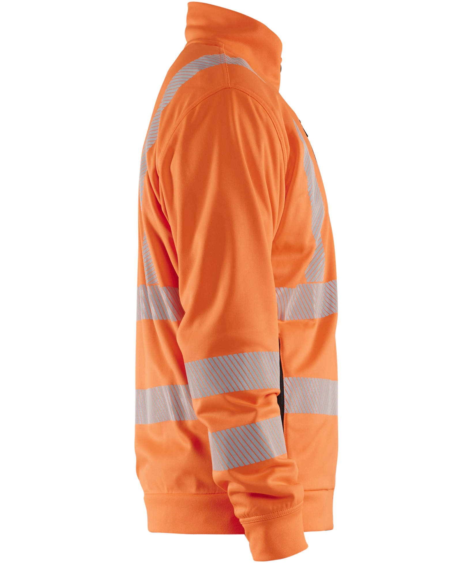 Bl&aring;kl&auml;der cardigan, Hi-vis Orange, large image number 3