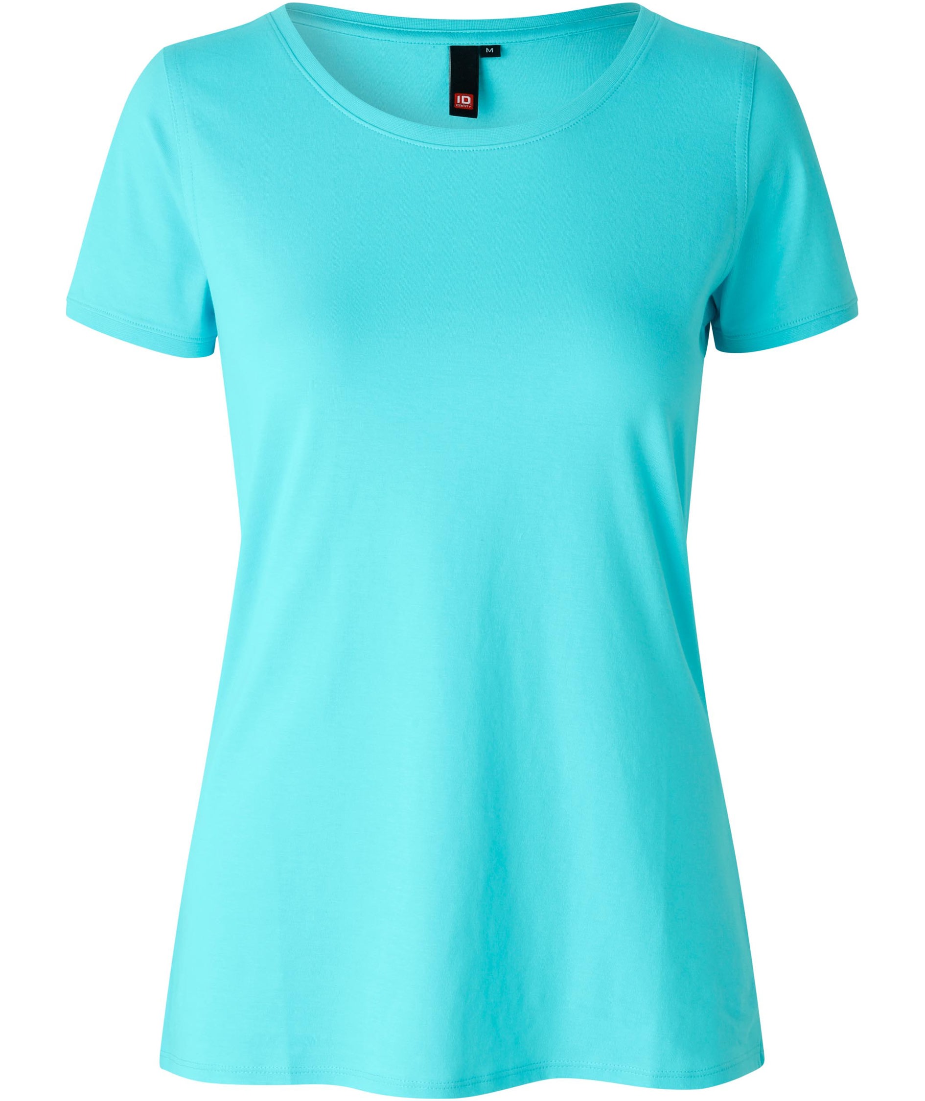 ID dame O-hals T-shirt, Mint
