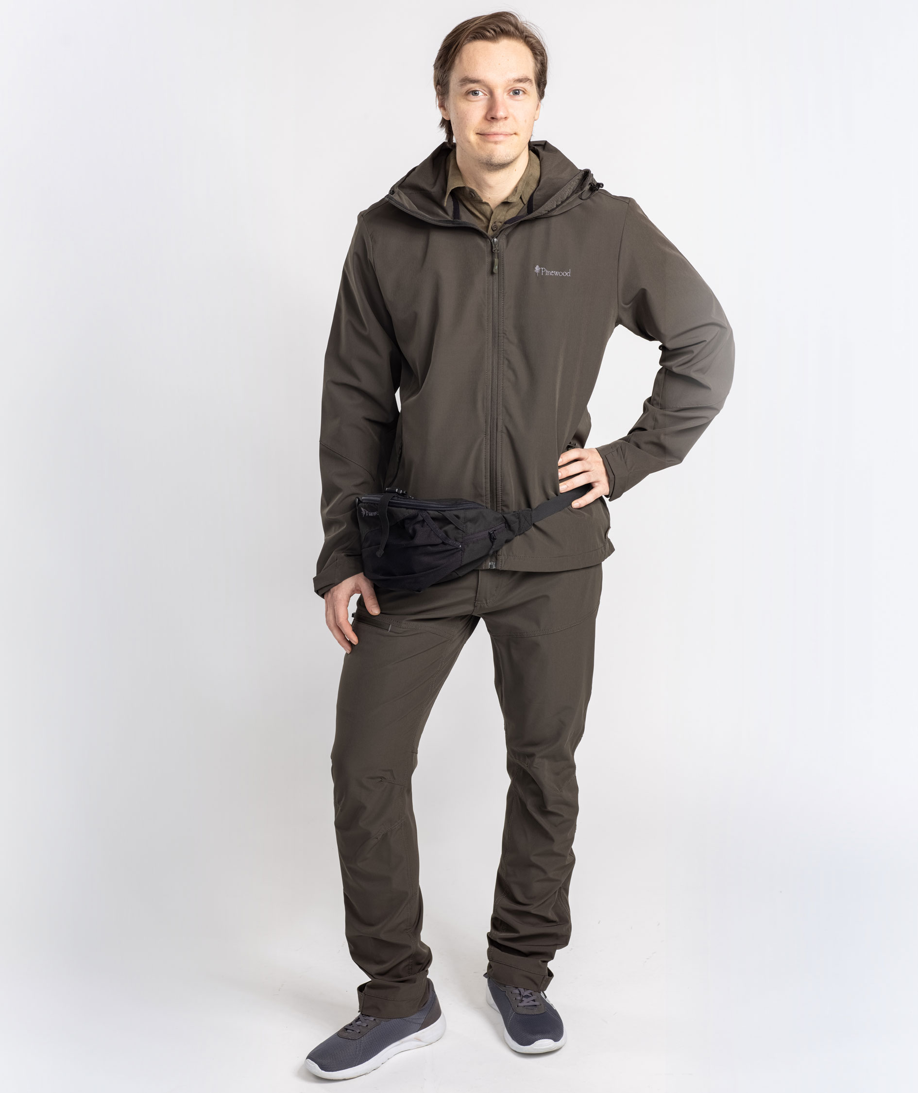 Pinewood b&aelig;ltetaske 4L, Sort, Sort, large image number 3