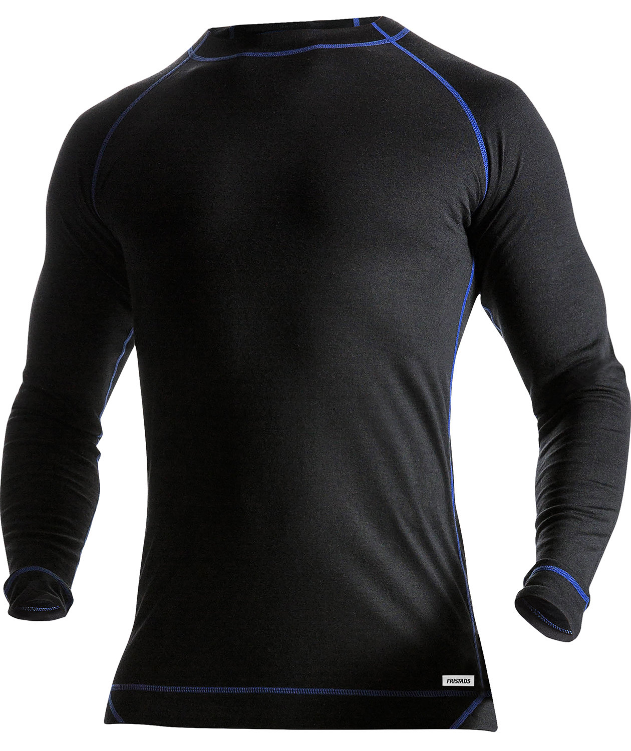 Fristads merino  underst&auml;llstr&ouml;ja 7517 med merinoull, Svart