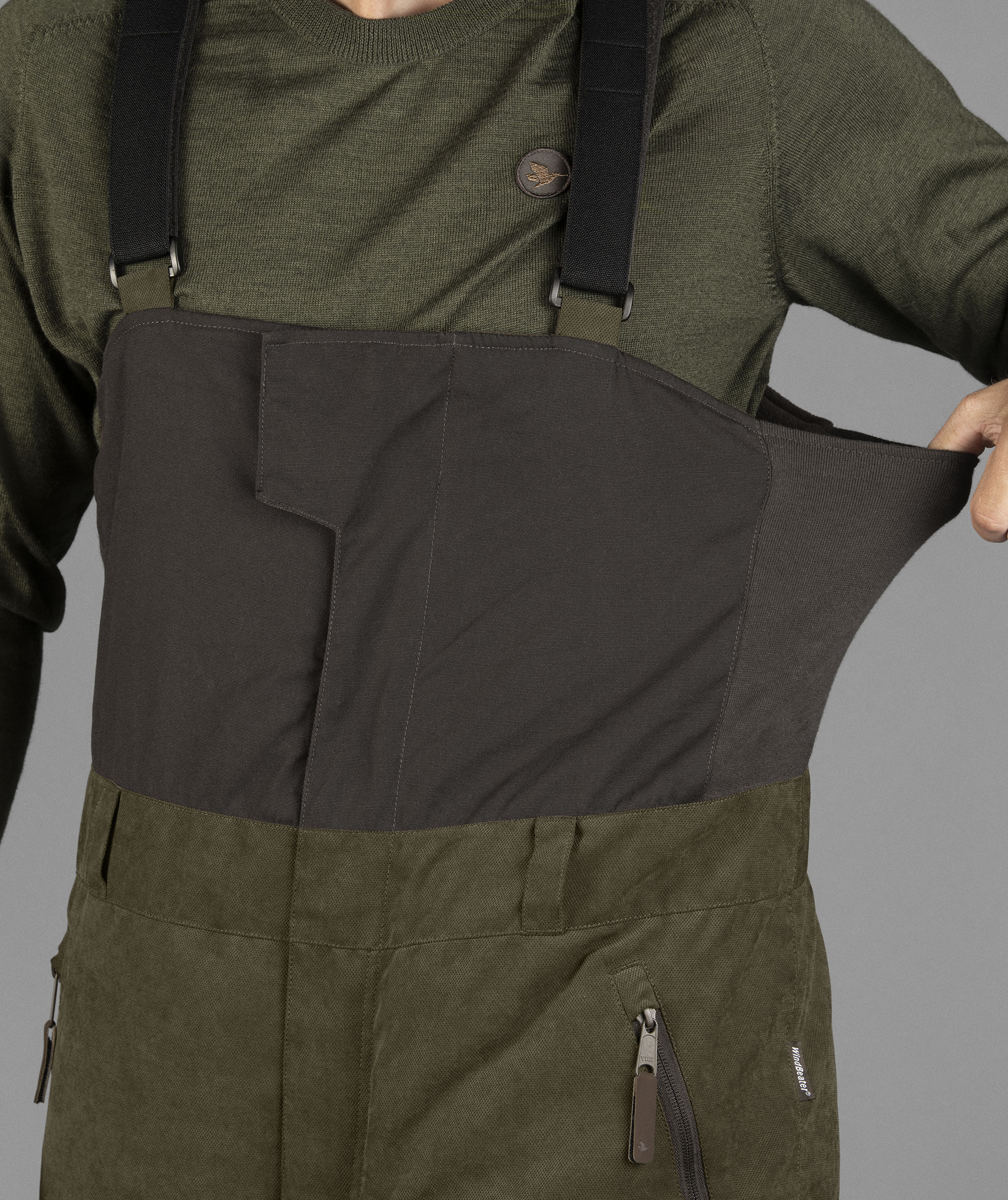 Seeland Polar Max trousers, Grizzly brown, large image number 3
