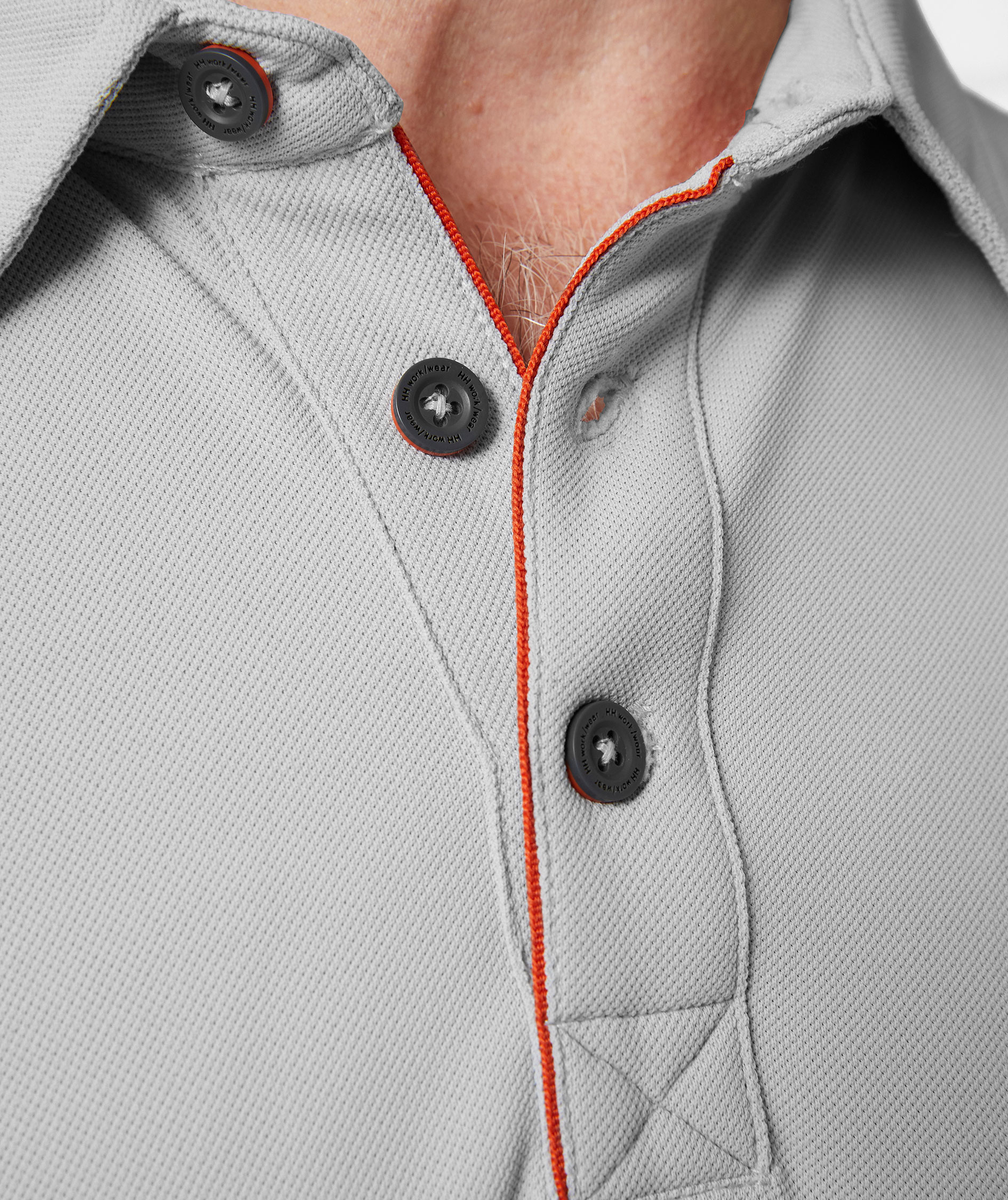 Helly Hansen Kensington Tech pik&eacute;tr&ouml;ja, Mid Grey, large image number 4