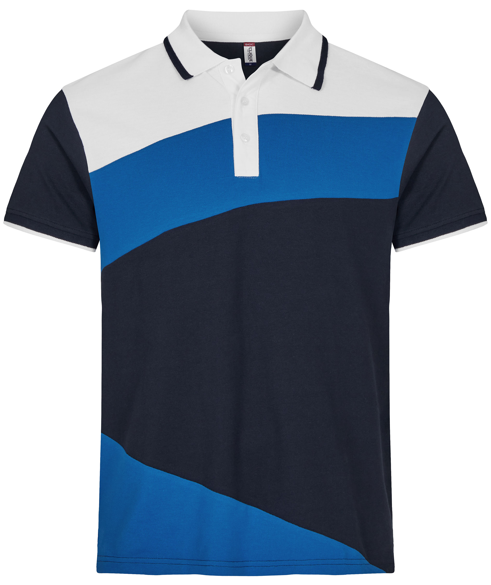 Clique Conrad polo T-skjorte, Dark navy