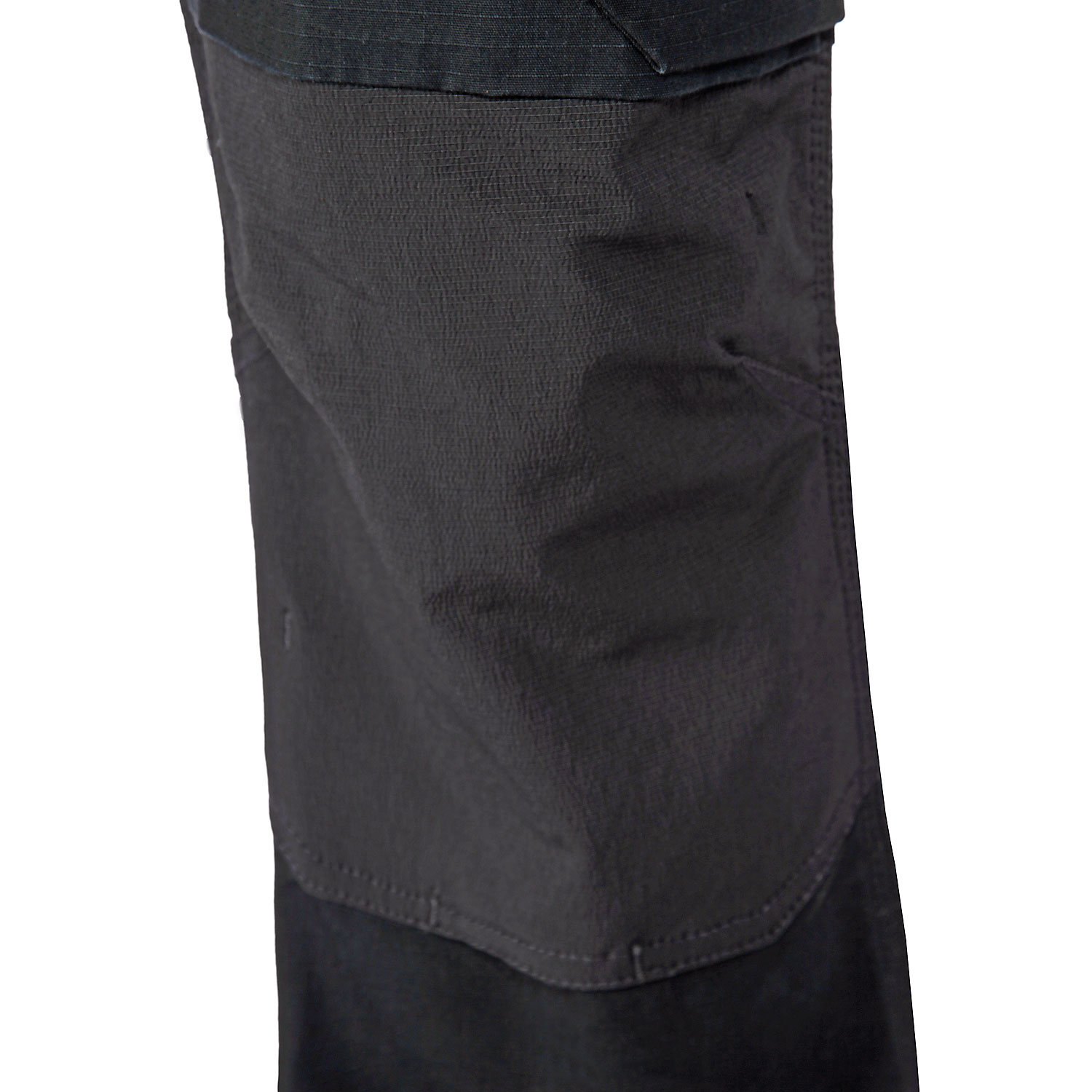 Carhartt Steel cargo hantverksbyxa, Black, large image number 7