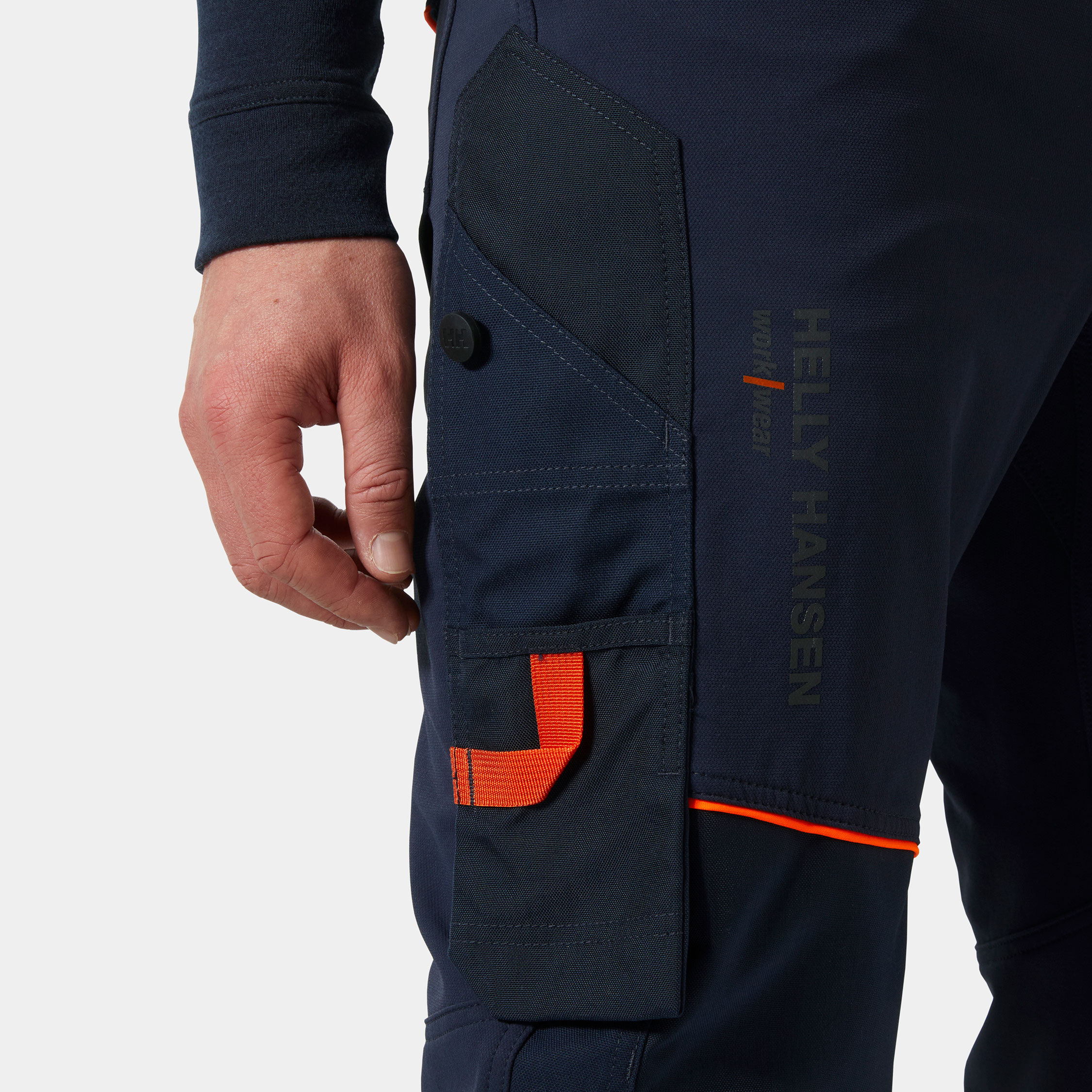 Helly Hansen Chelsea Evo 2.0 Connect&trade; work trousers full stretch, Navy, large image number 5