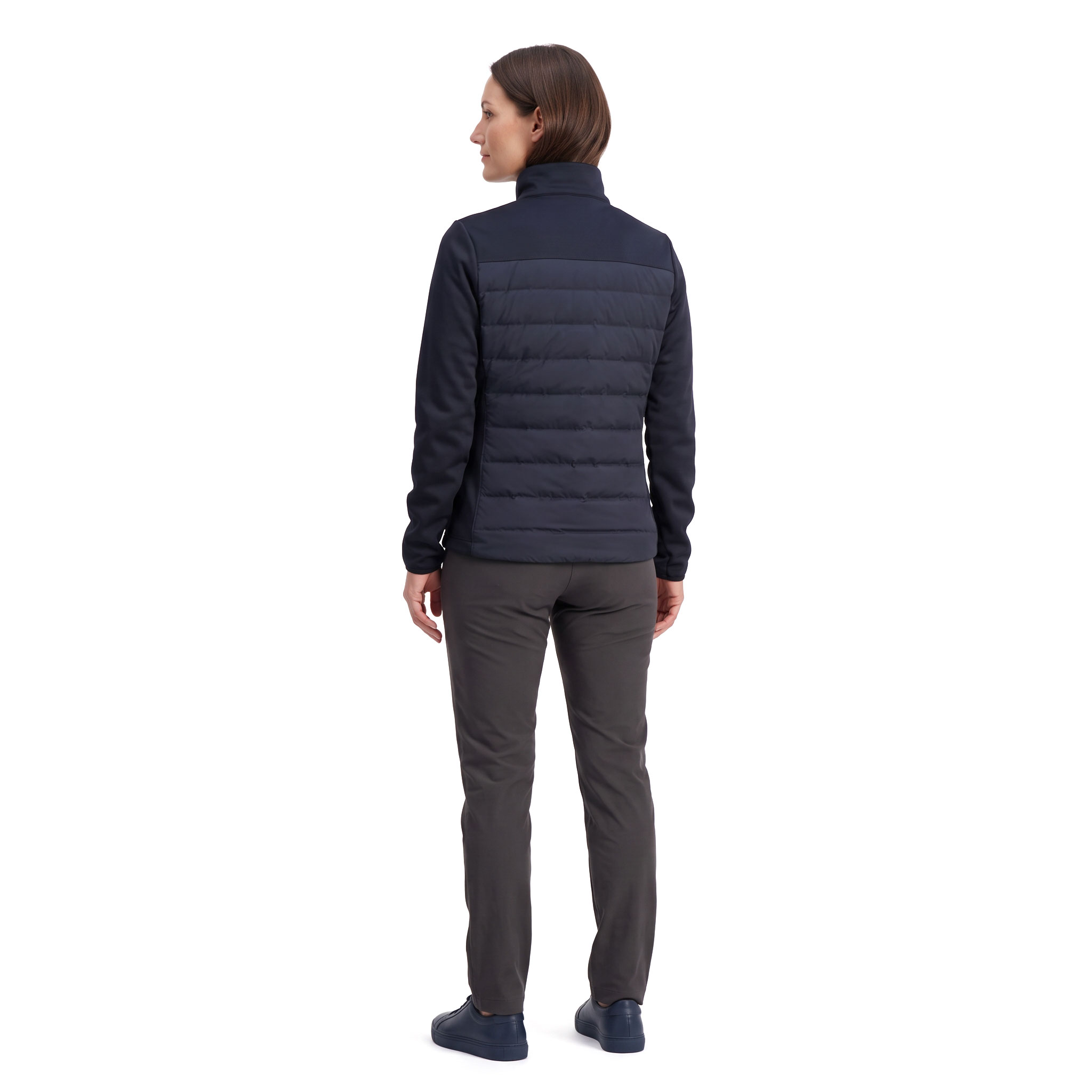 Pitch Stone Hybrid Jacket Women, Navy, large image number 4