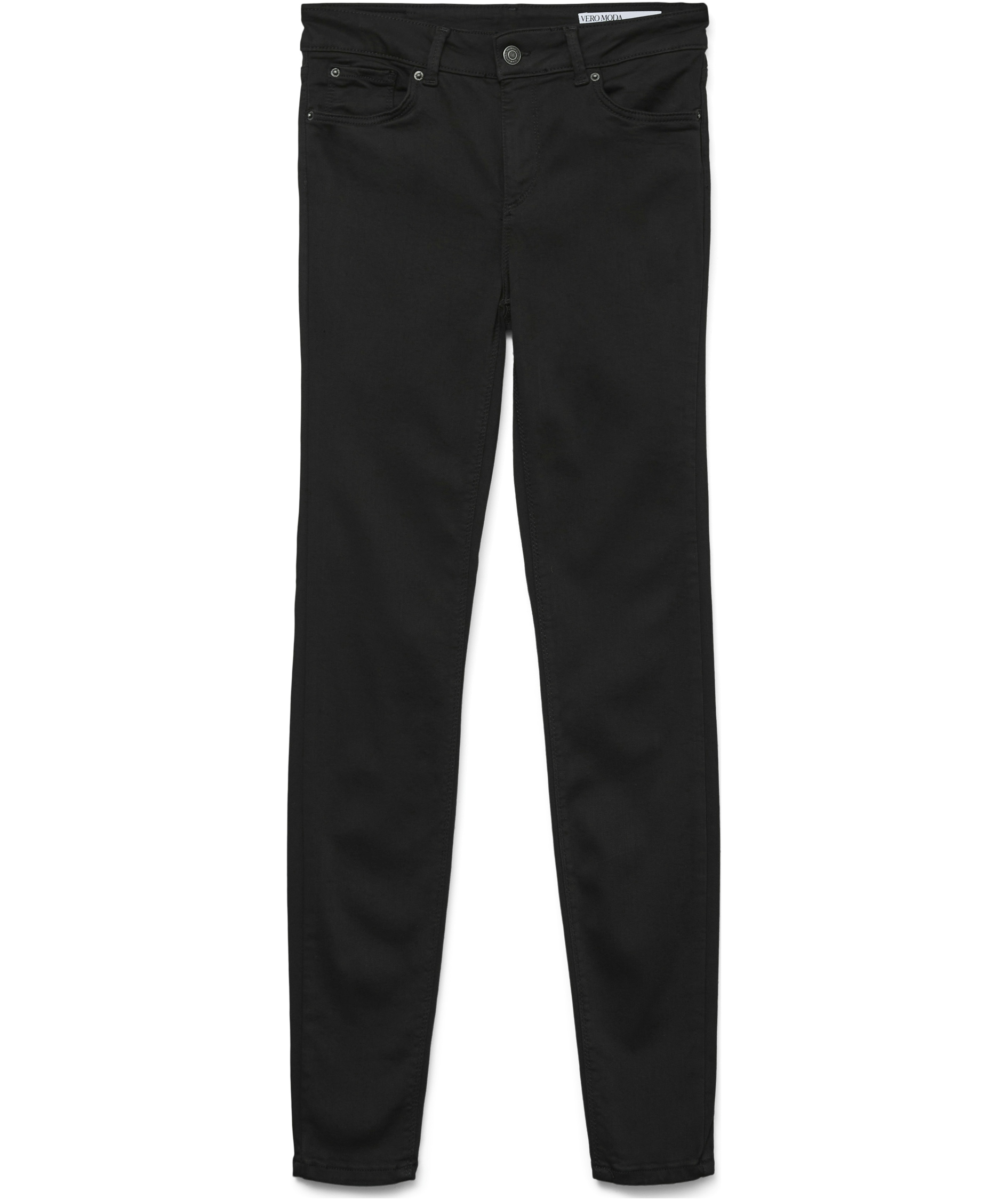 Vero Moda VMLUX Slim fit jeans, Black
