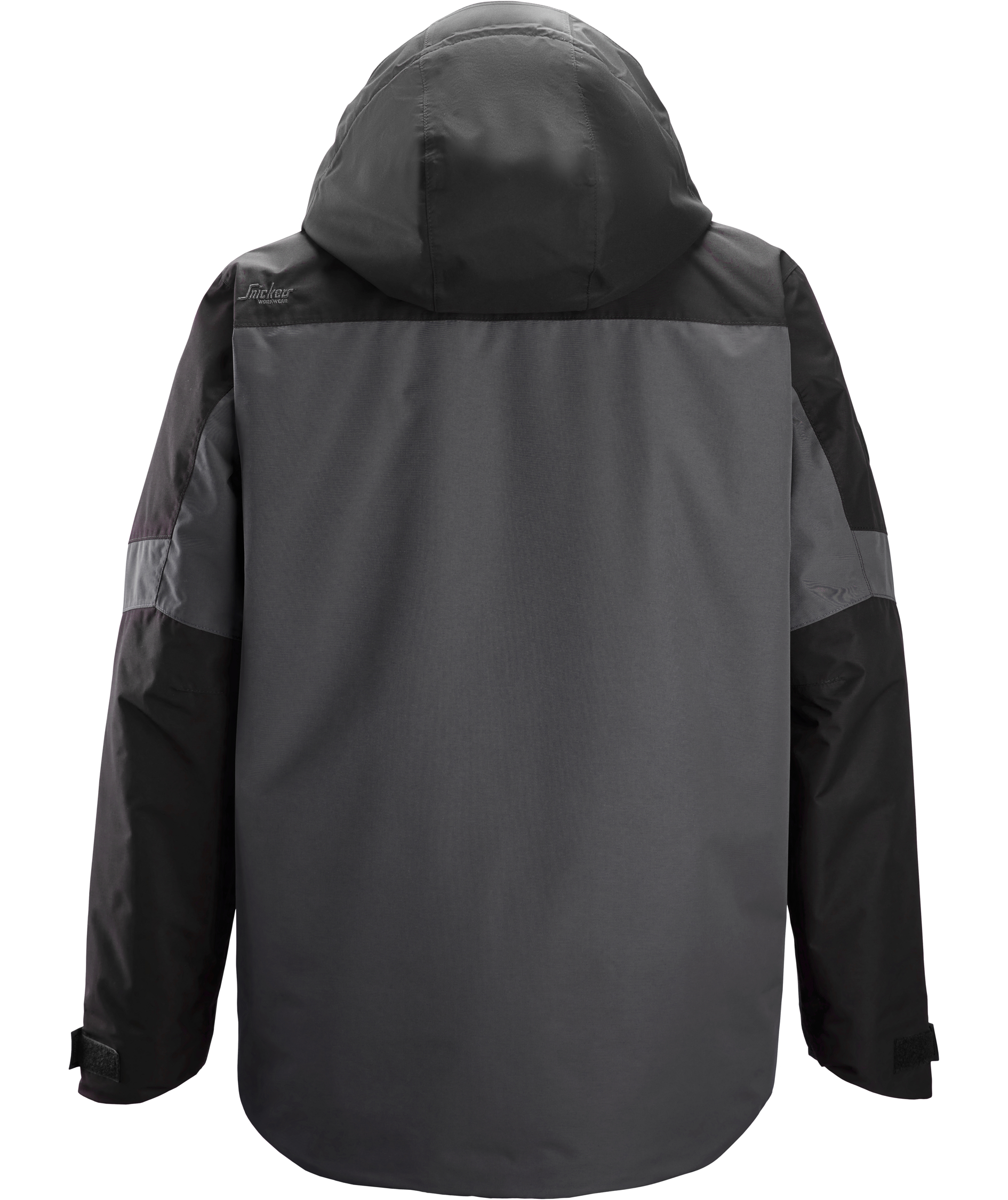 Snickers AllroundWork Winterjacke 1104, Steel Grey/Black, large image number 1