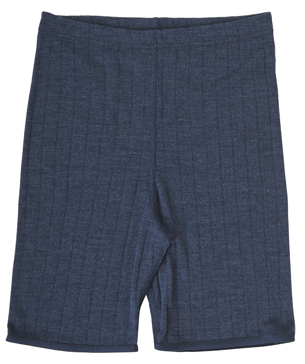 Joha Emily shorts dam, ull/silke, M&ouml;rkbl&aring;