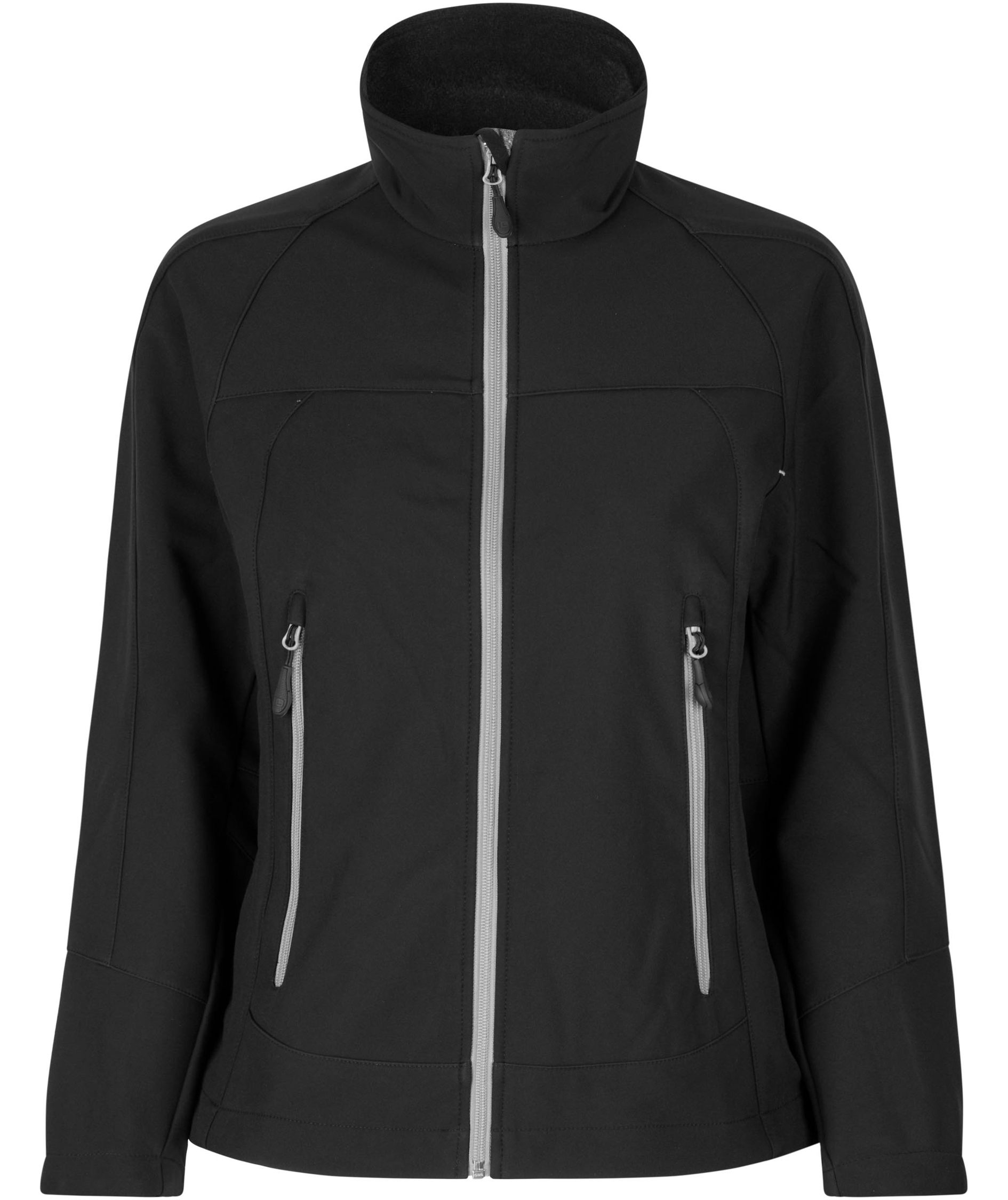 ID Performance softshelljacka dam, Svart, large image number 0