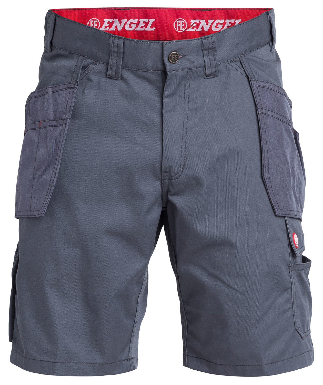 Engel Combat h&aring;ndverkershorts, Gr&aring;, Gr&aring;, swatch