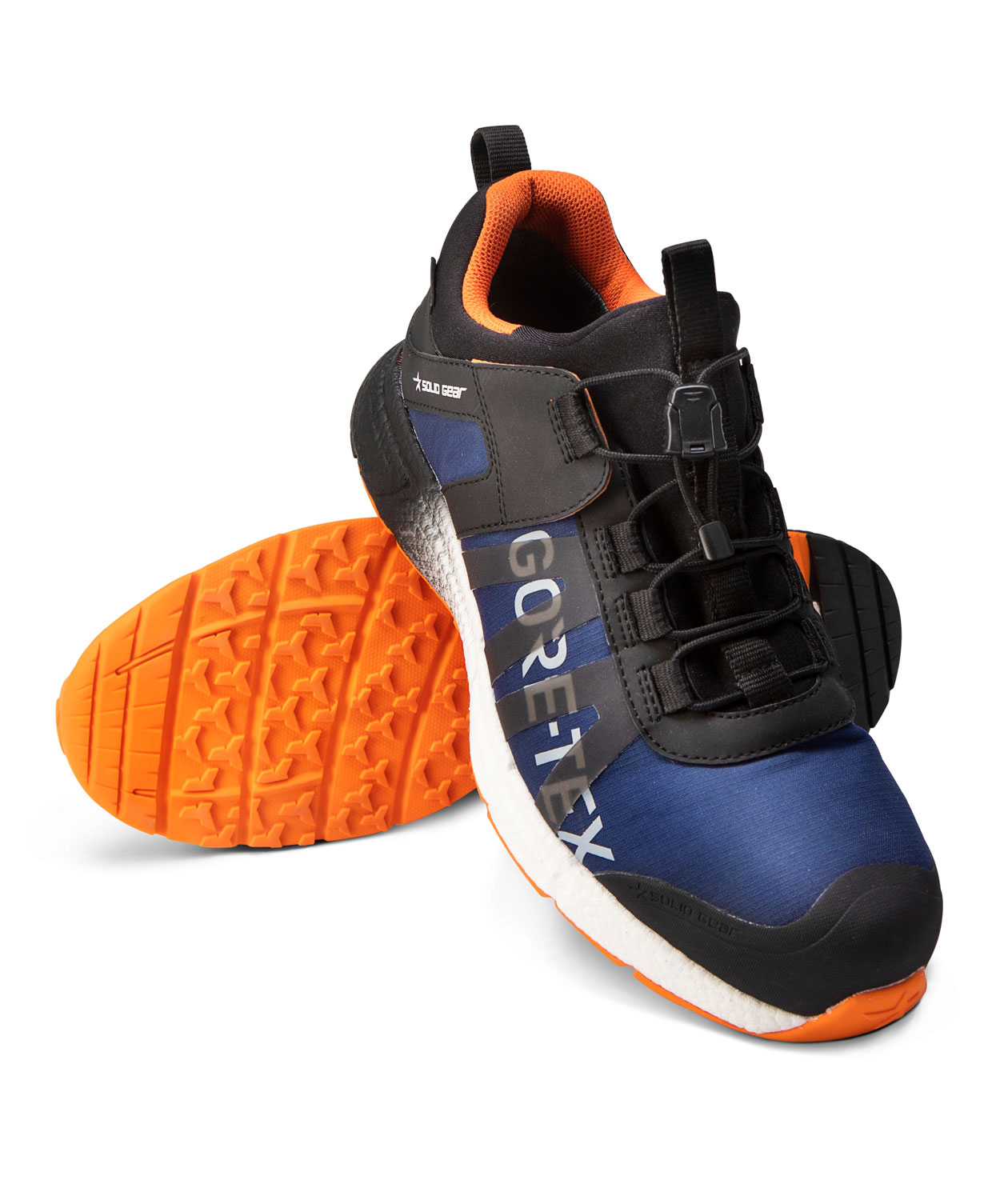 Solid Gear Revolution 2 GTX safety shoes S3, Black/Blue, large image number 5