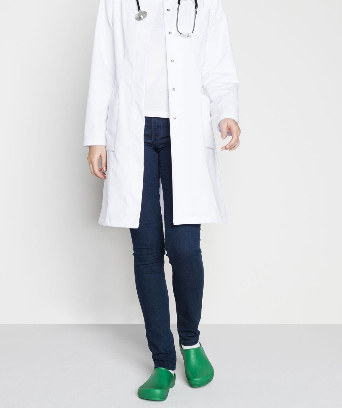 Birkenstock Klassik Birki Regular Fit Damen Clogs, Gr&uuml;n, large image number 5