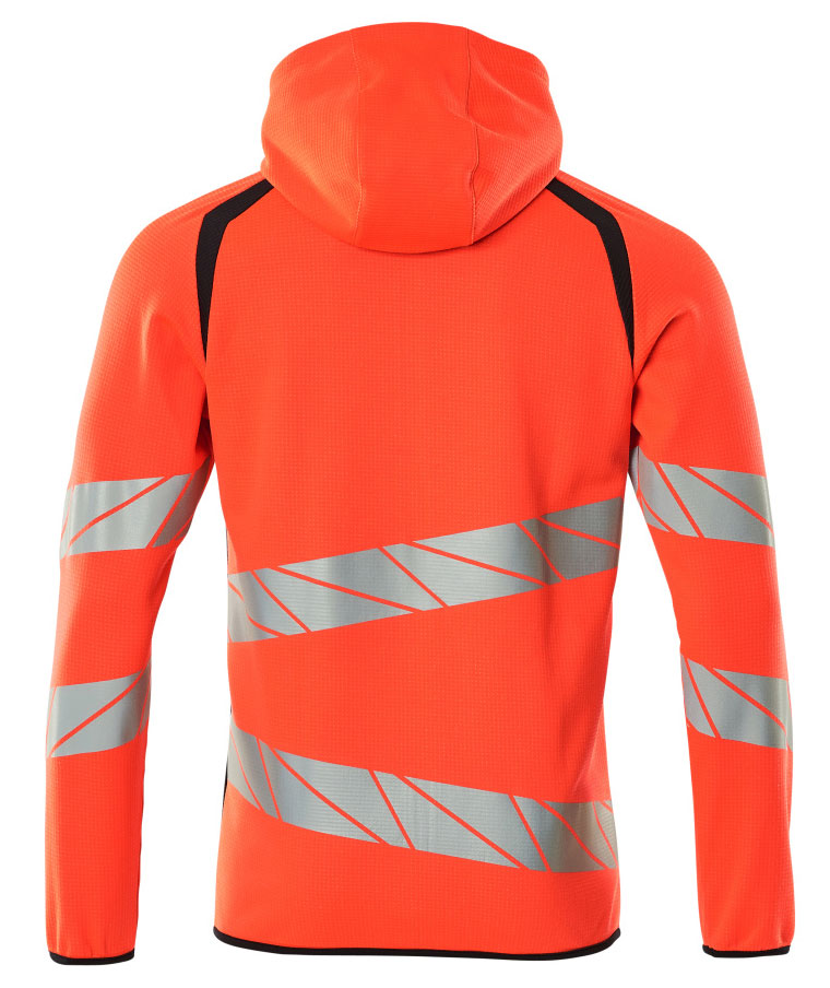 Mascot Accelerate Safe hettegenser, Hi-Vis R&oslash;d/M&oslash;rk Marine, large image number 1