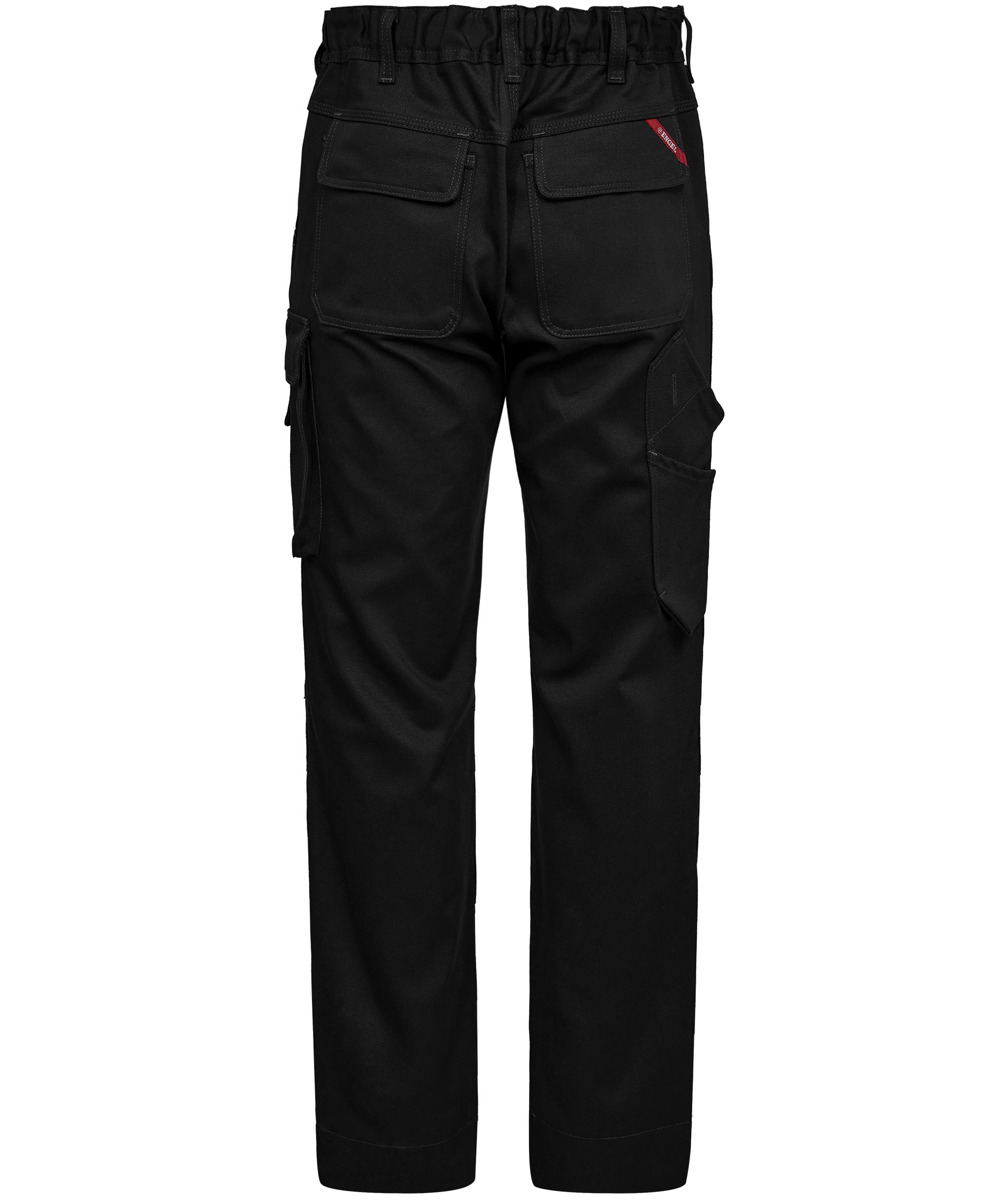Engel WelCot arbetsbyxa, Svart, large image number 1