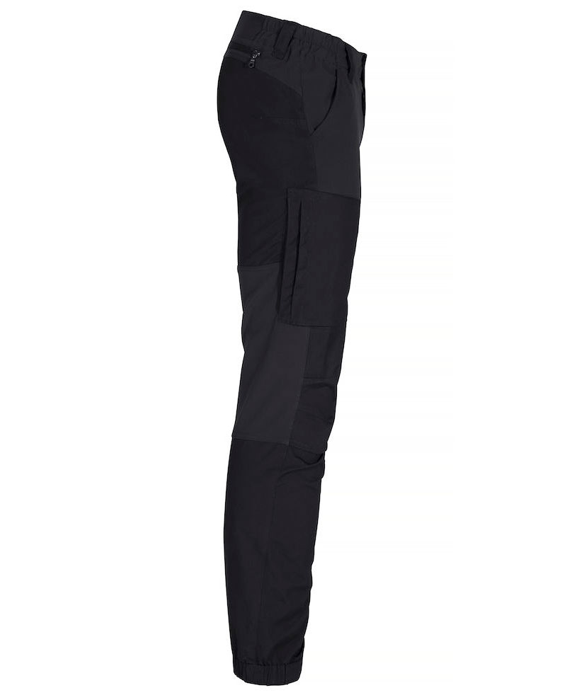 Clique Kenai Outdoor trousers, Black, large image number 4