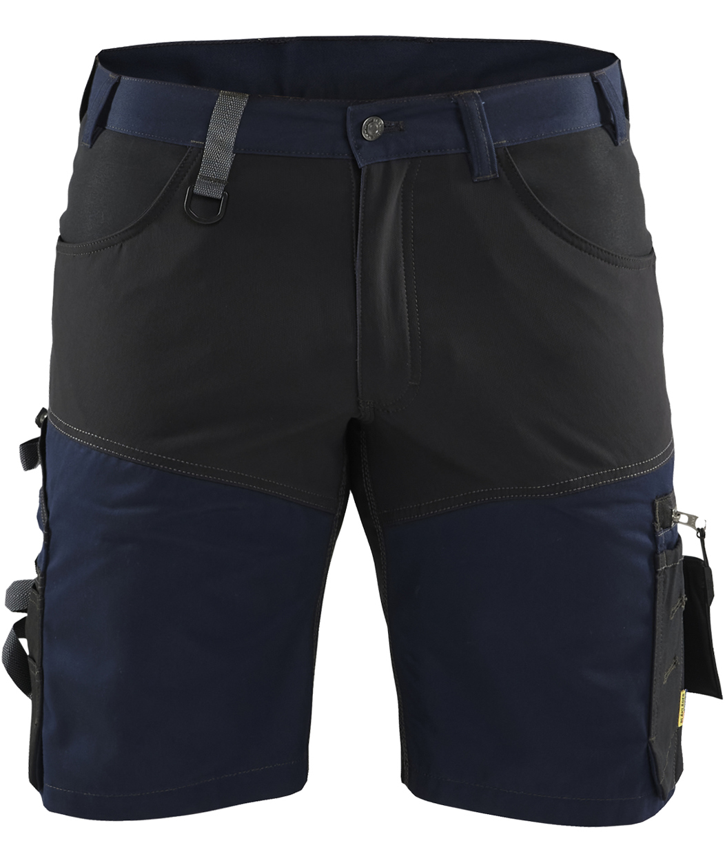 Bl&aring;kl&auml;der arbejdsshorts, M&oslash;rk Marinebl&aring;/Sort, M&oslash;rk Marinebl&aring;/Sort, swatch