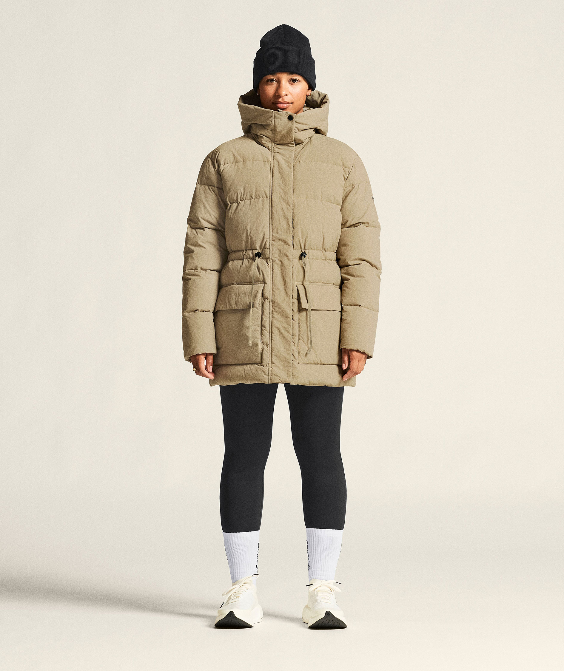 Craft Urban dunjacka dam, Taupe, large image number 9