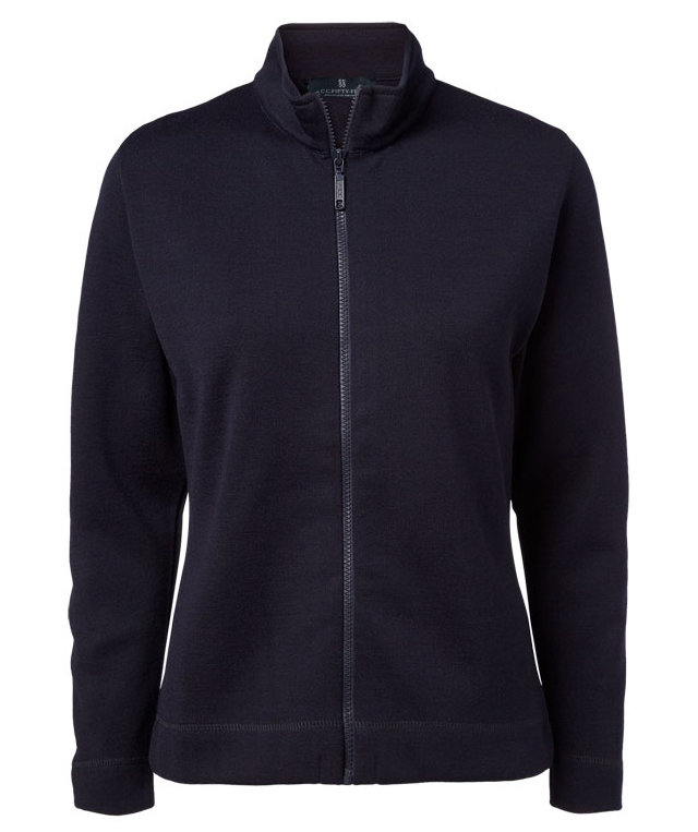 CC55 Porto stickad cardigan dam, Navy