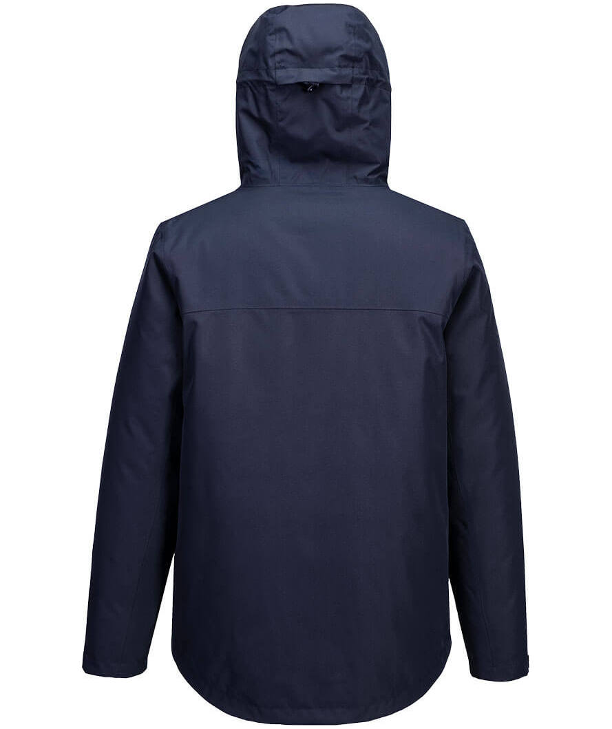 Portwest Winterjacke, Dunkel Marine, large image number 1
