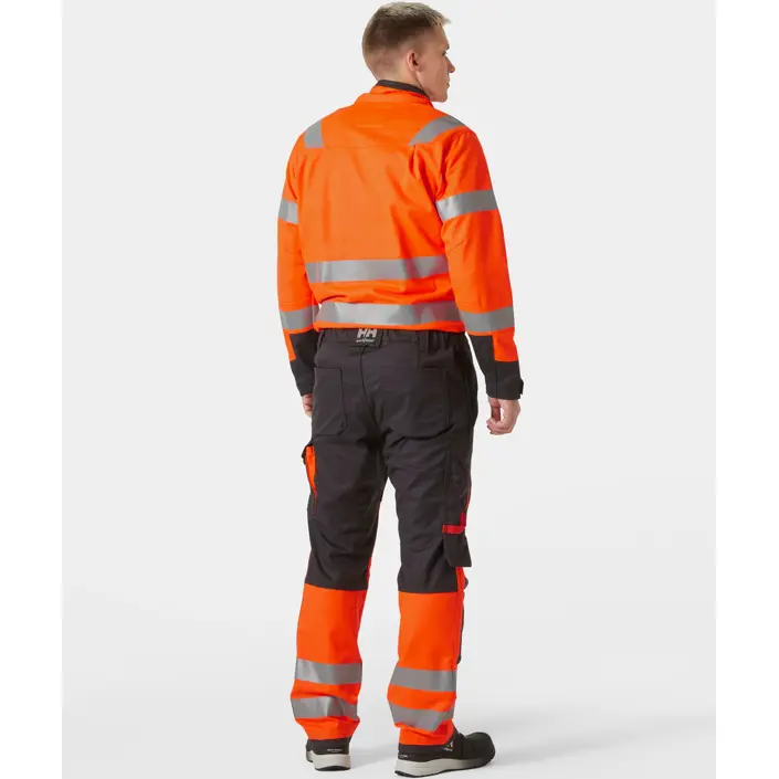 Helly Hansen Alna 2.0 Overall, Hi-vis Orange/Ebony, large image number 3