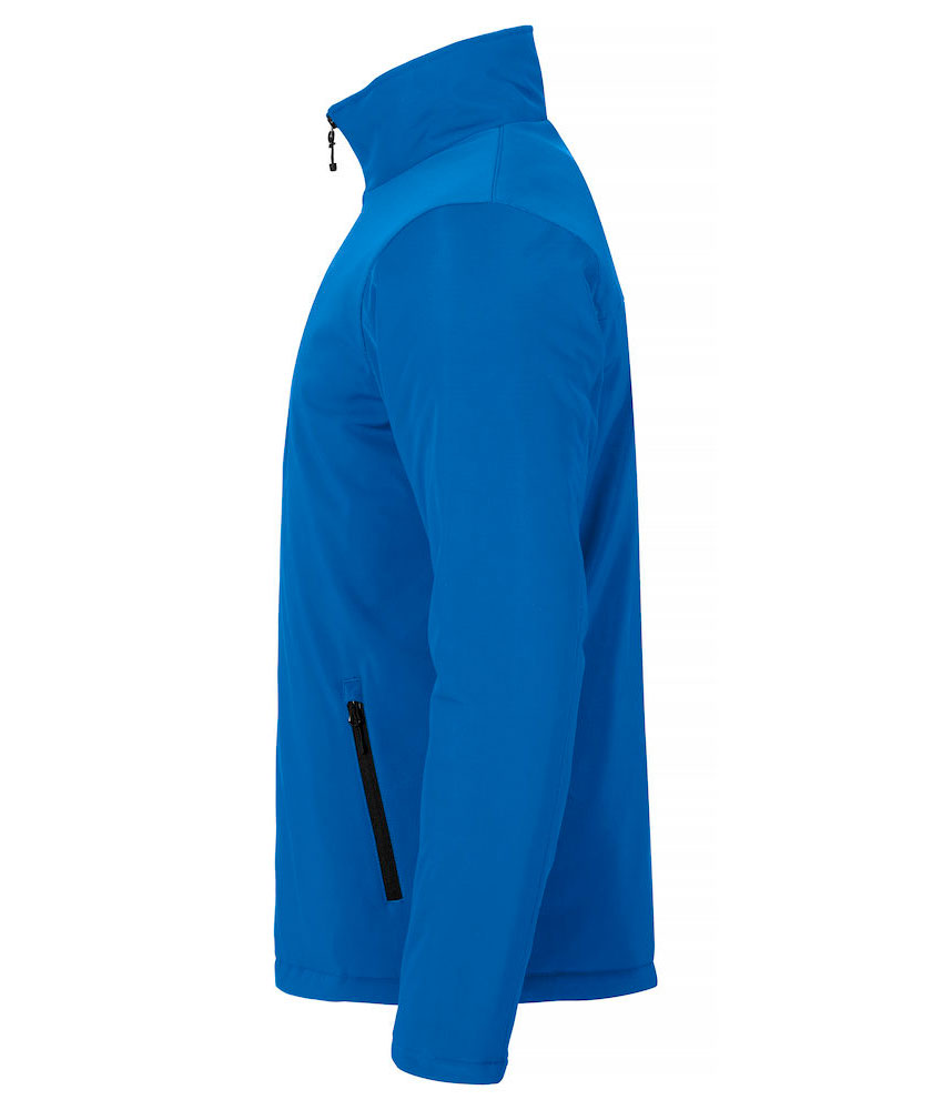 Clique foret softshelljakke, Royalbl&aring;, large image number 2