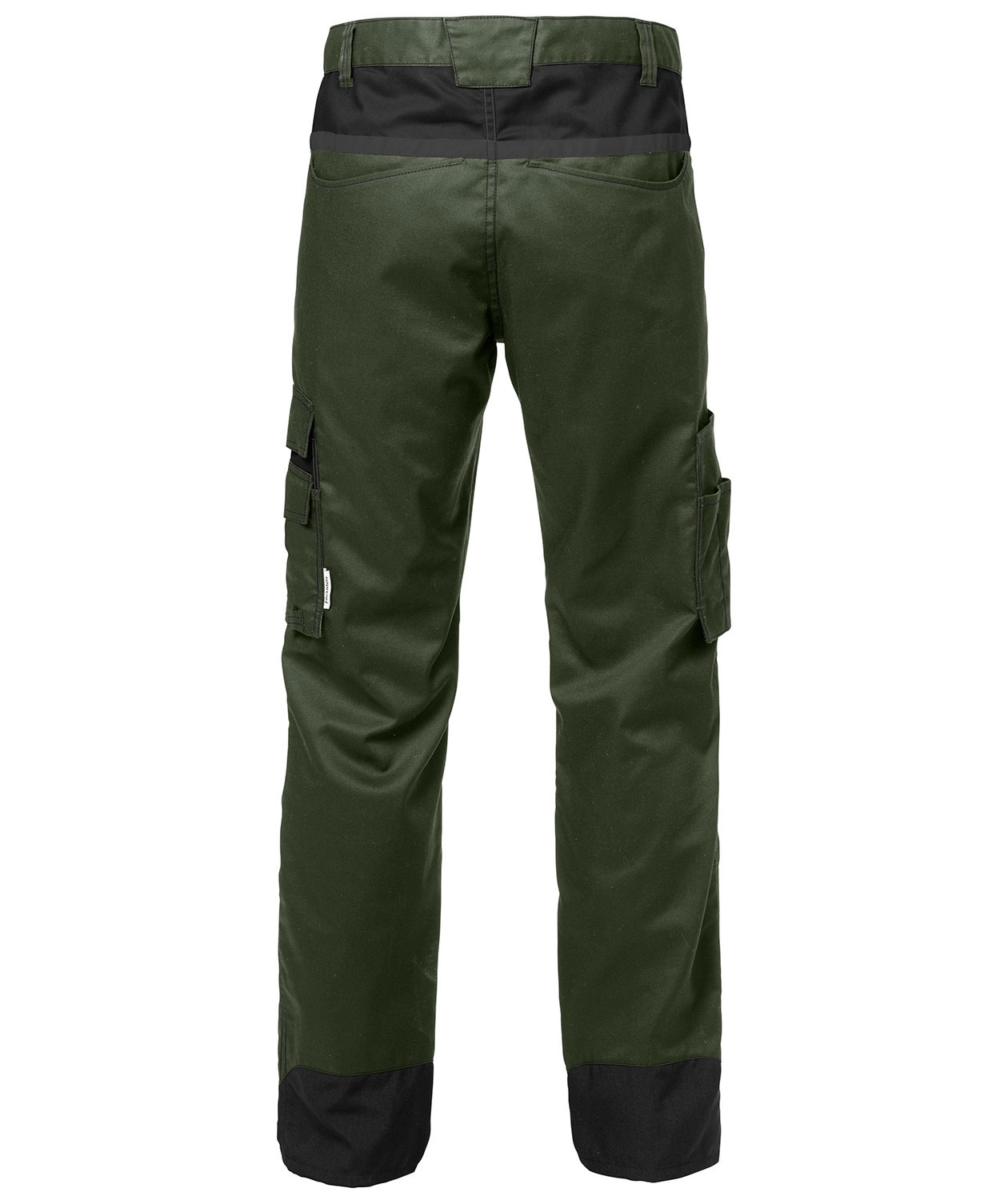 Fristads service trousers 2552, Army Green/Black