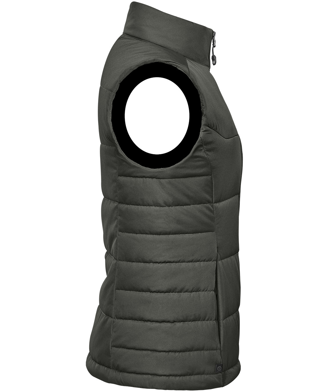 Stormtech Sierra women's quilted vest, 2094, large image number 2