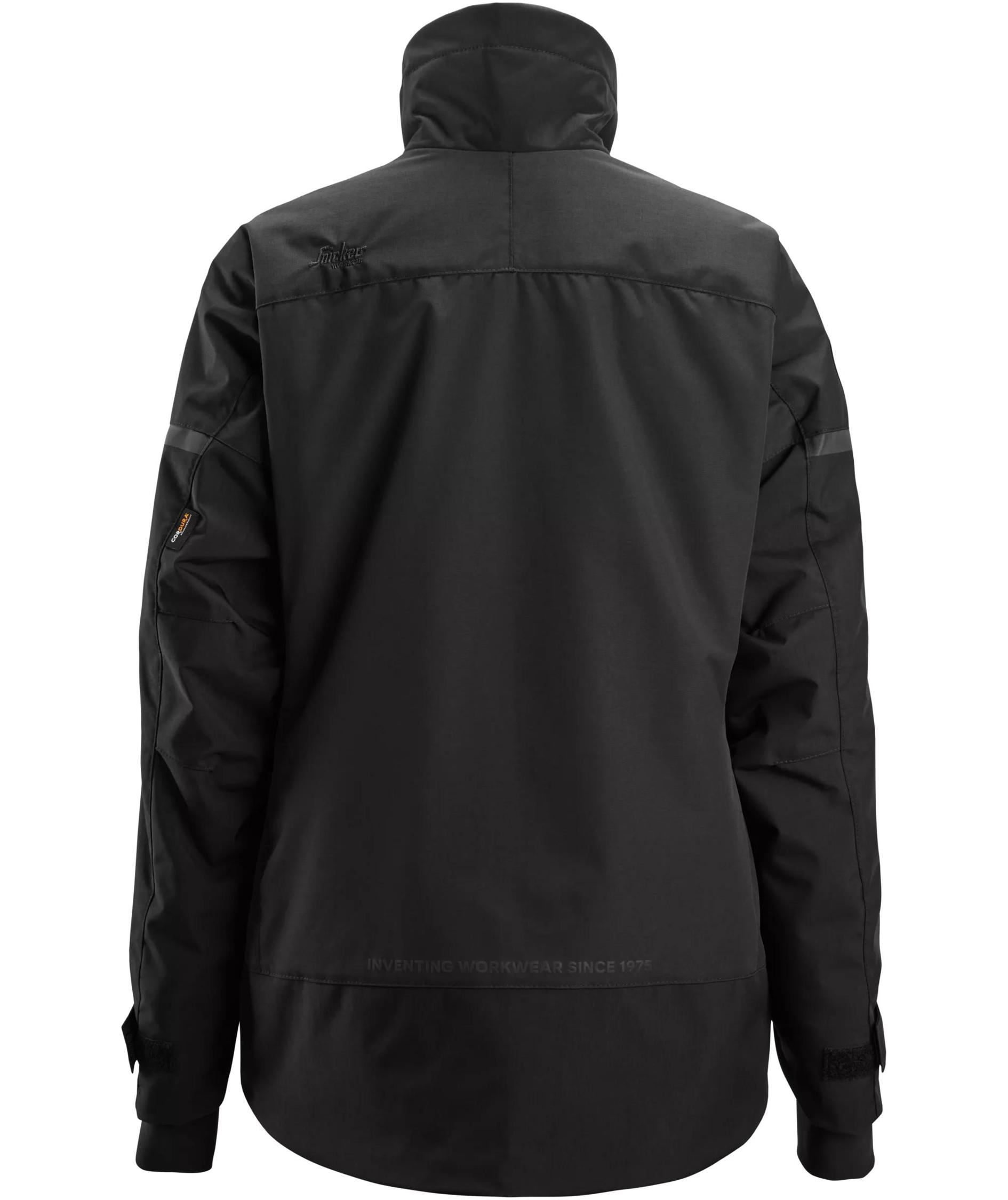 Snickers AllroundWork dame vinterjakke 1117, Black, large image number 2