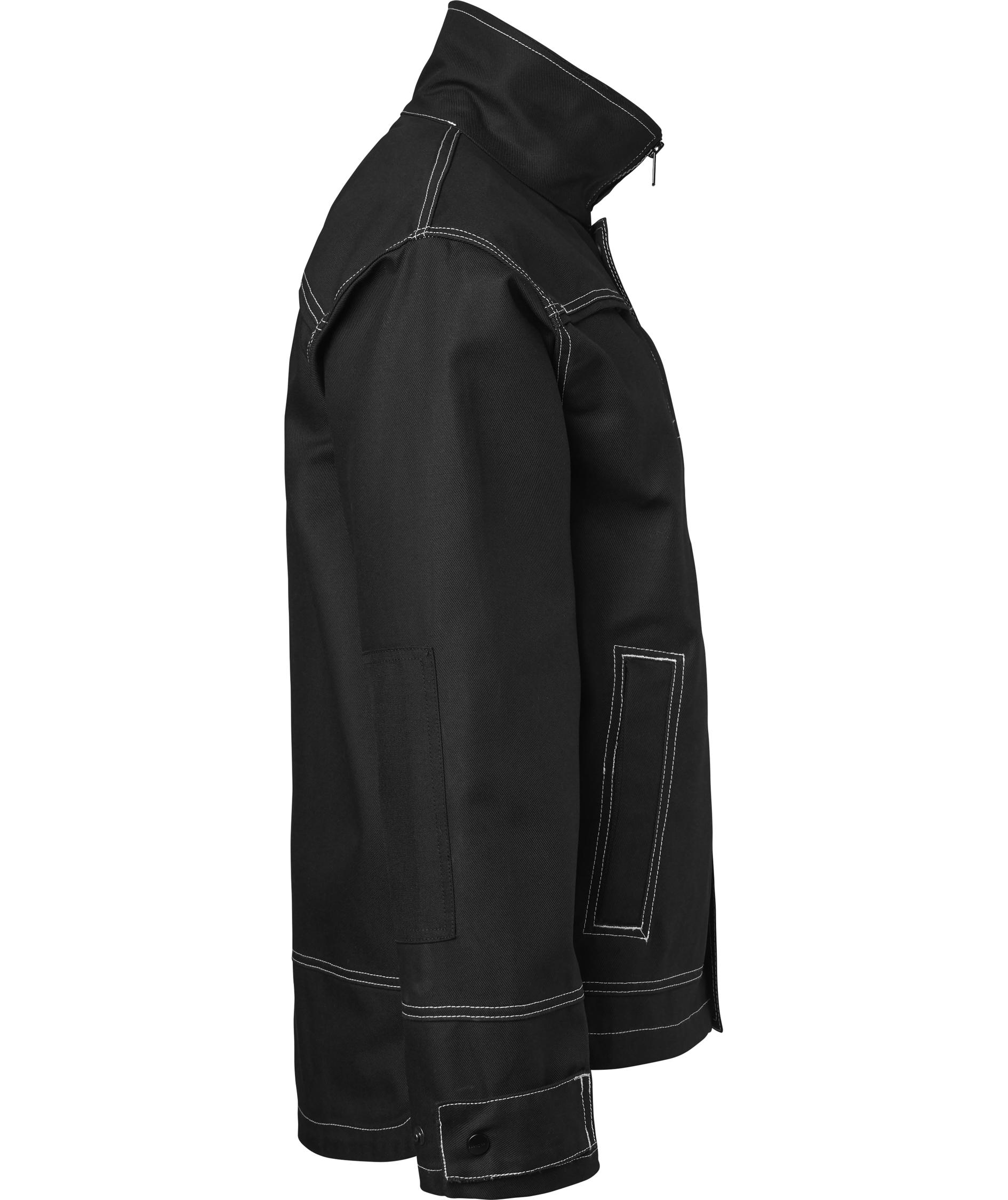 Top Swede arbetsjacka 3815, Svart, large image number 2
