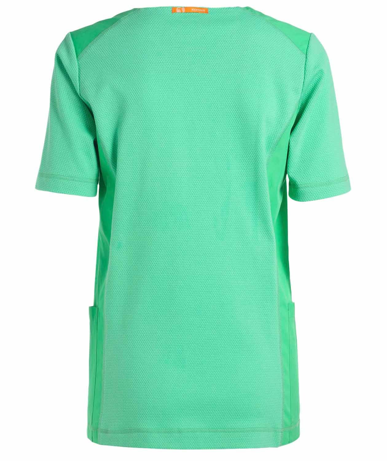 Kentaur women's smock, Green, large image number 2