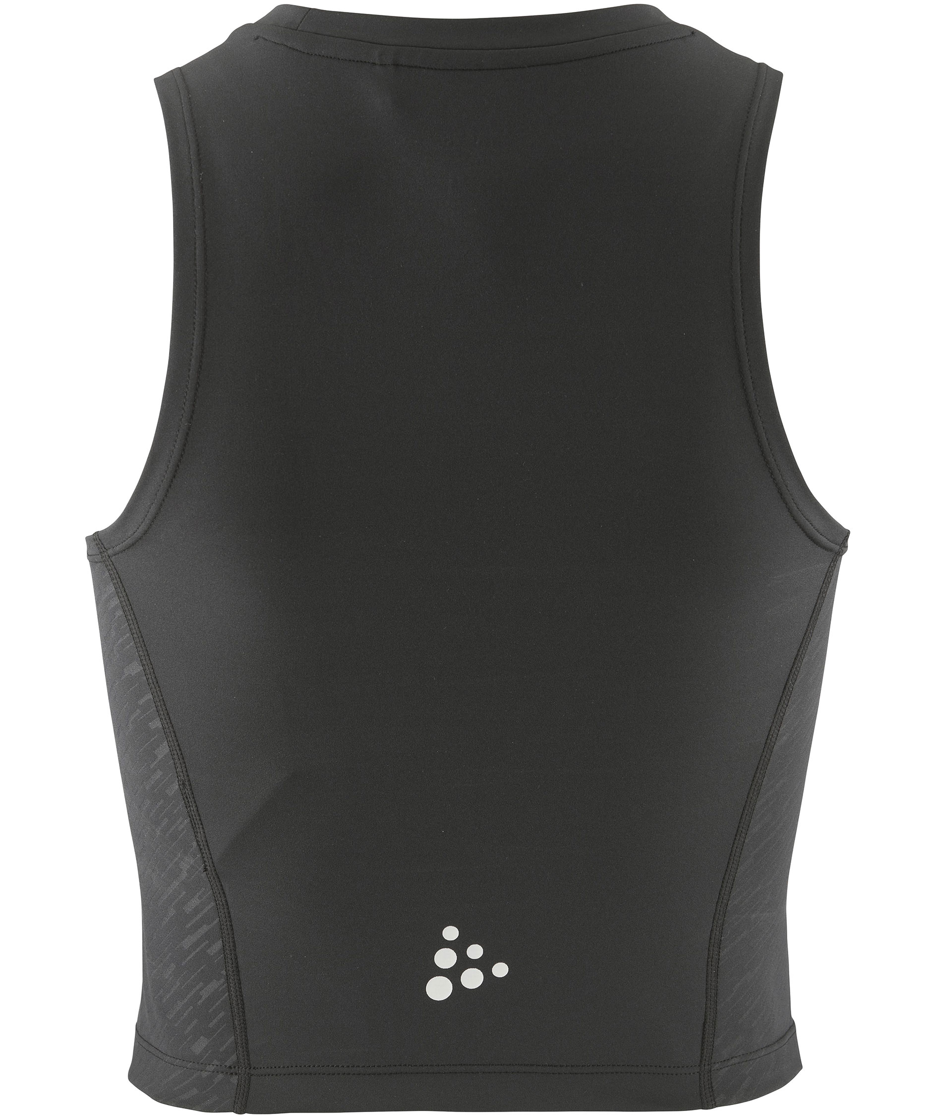 Craft Rush 2.0 dame tank top, Black, large image number 2