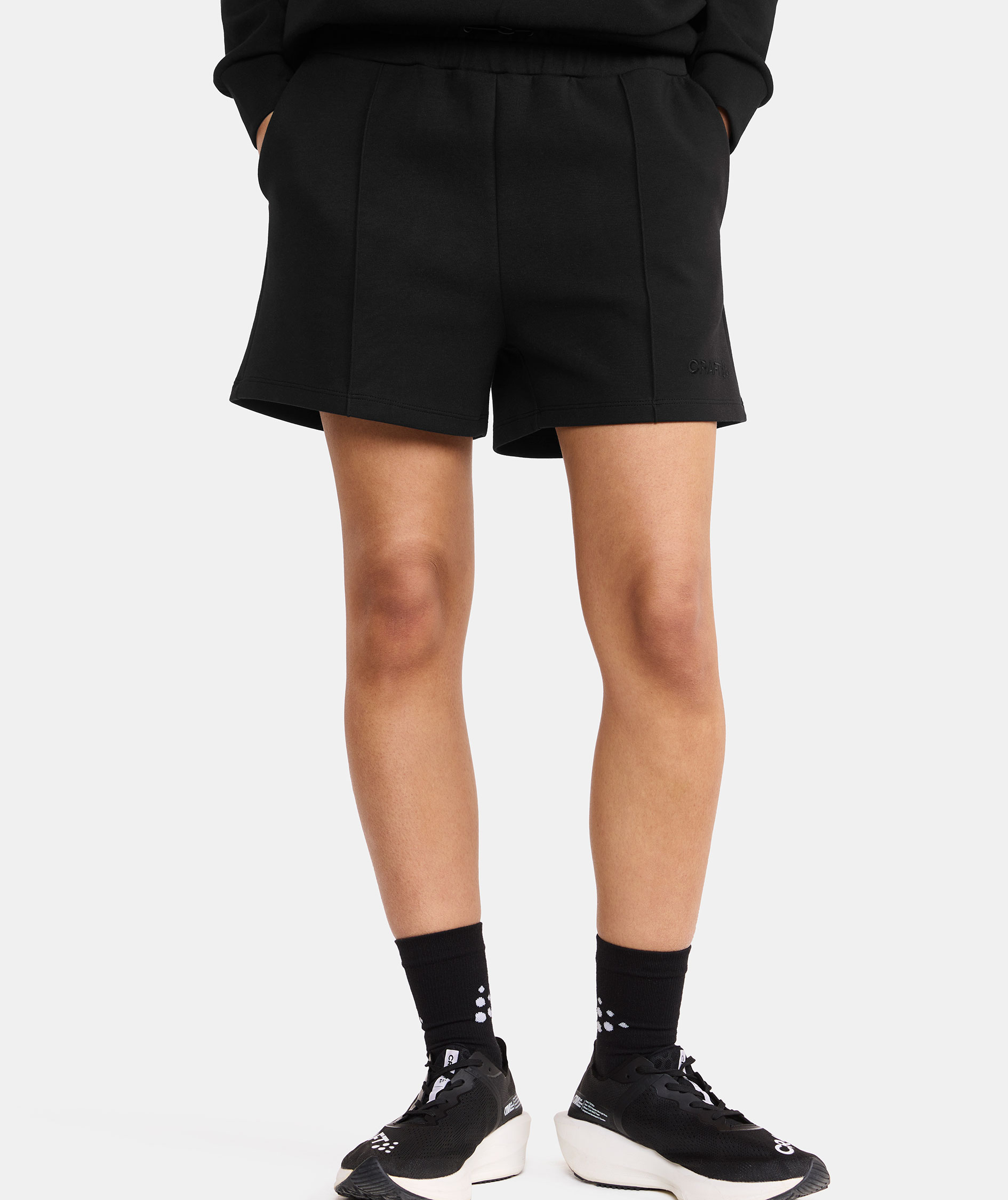 Craft ADV Join women's sweatshorts, Black, large image number 3