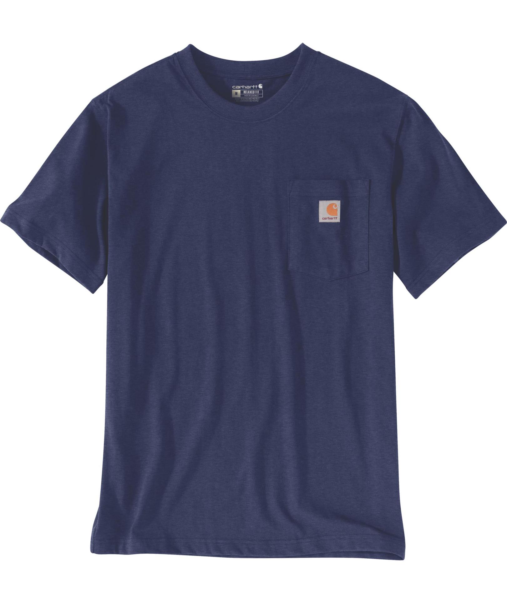 Carhartt Dearborn T-shirt, Navy, Navy, swatch