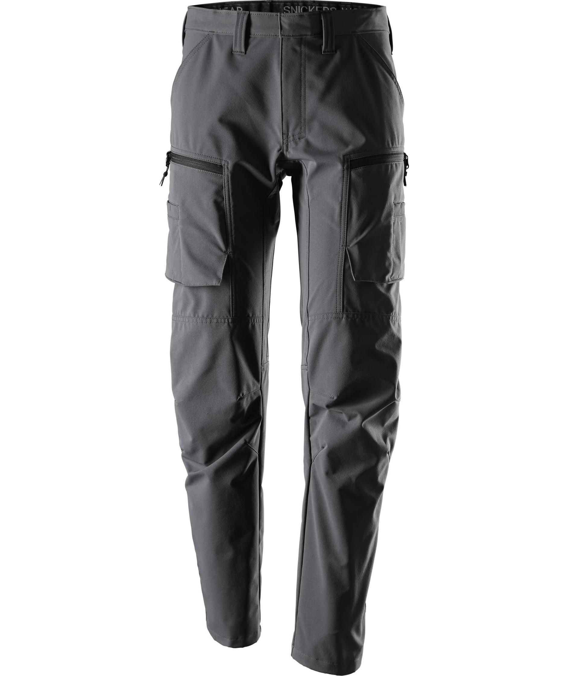 Snickers servicebukse full stretch 6410, Koksgr&aring;, Koksgr&aring;, swatch