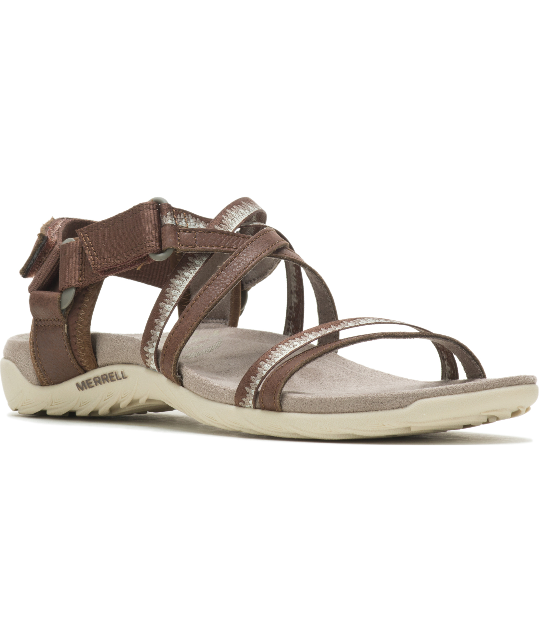 Merrell Terran 3 Cush Lattice dame sandaler, Dark Earth