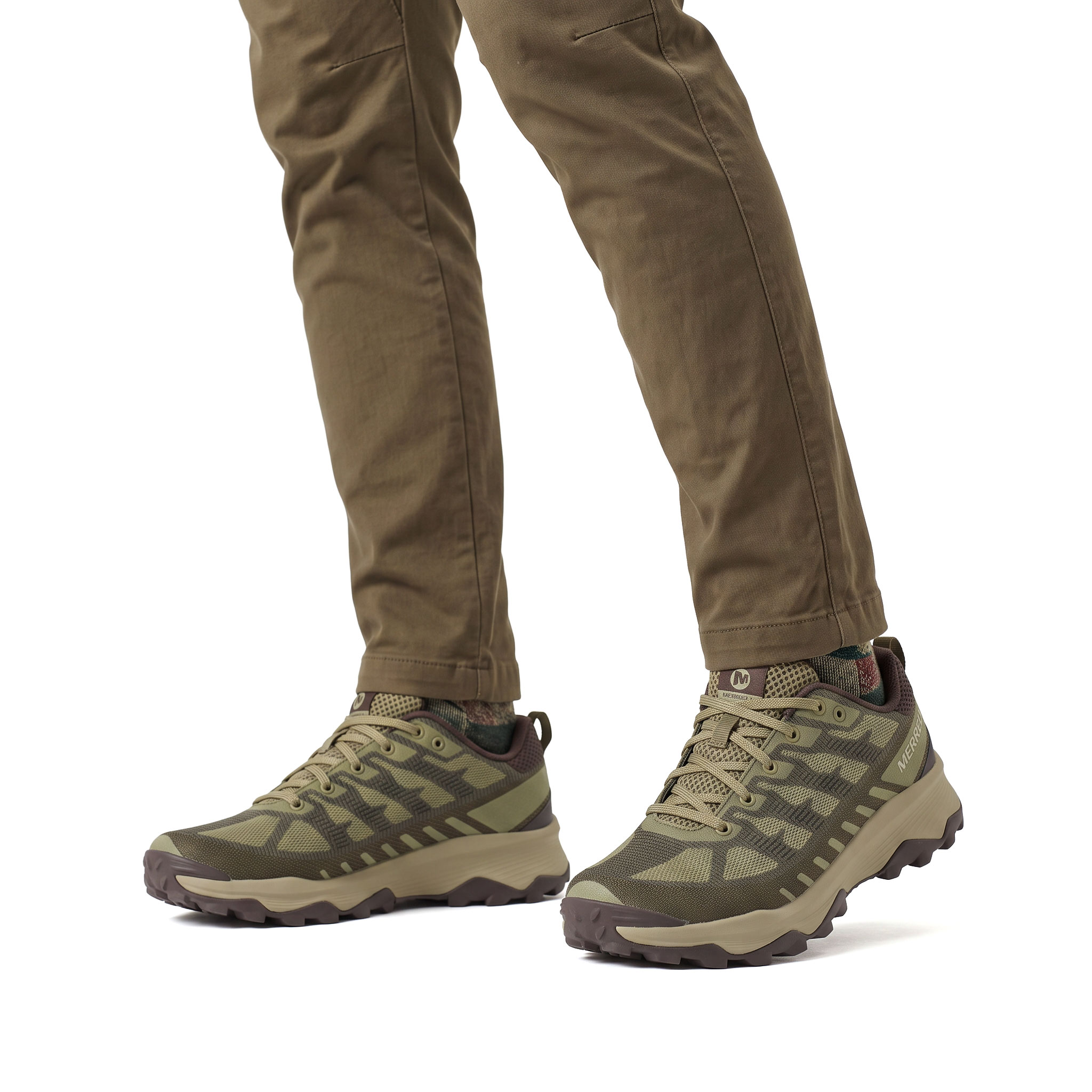 Merrell Speed Eco fjellsko, Drab, large image number 2