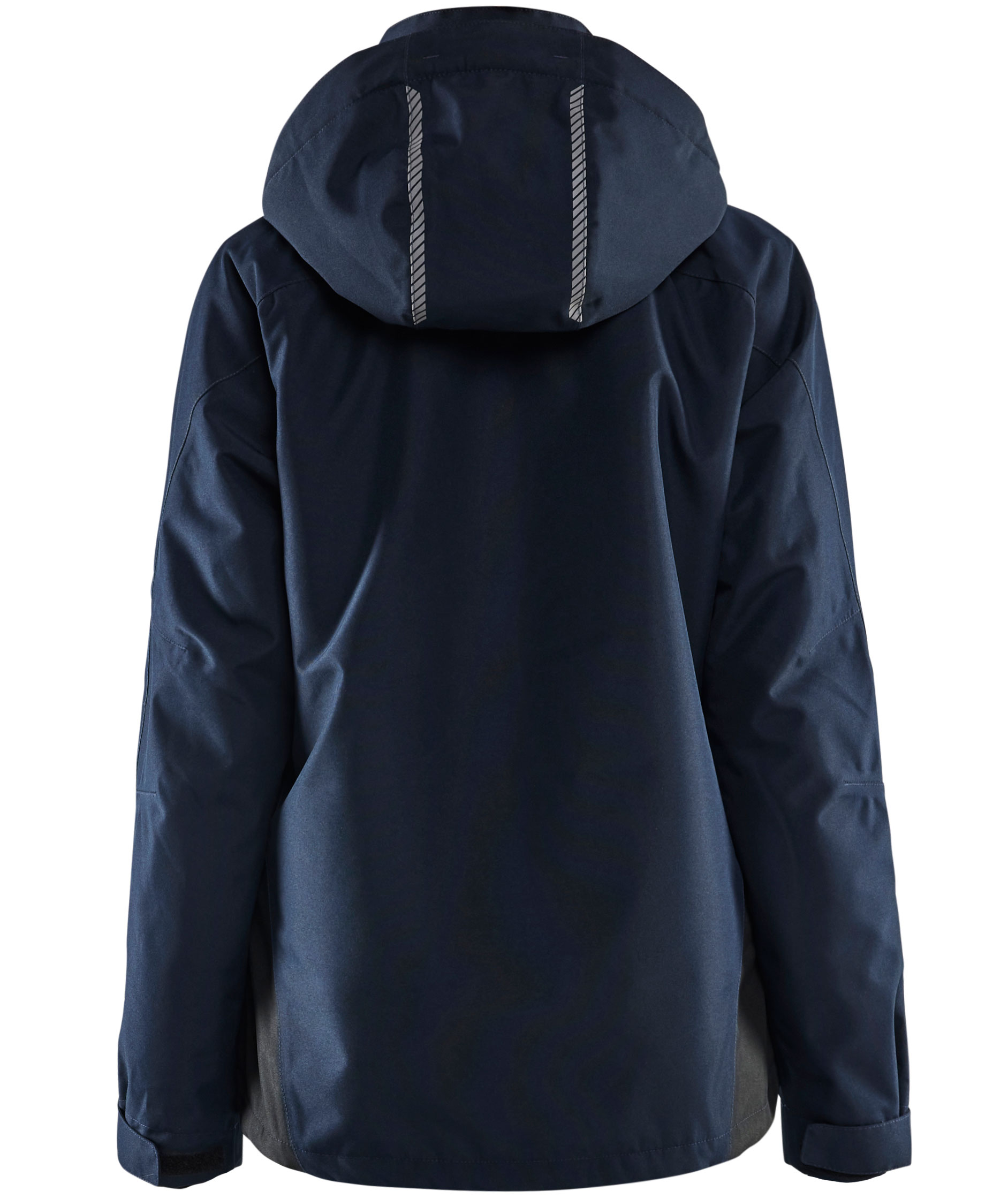 Bl&aring;kl&auml;der Unite vinterjacka dam, Dark Marin/Svart