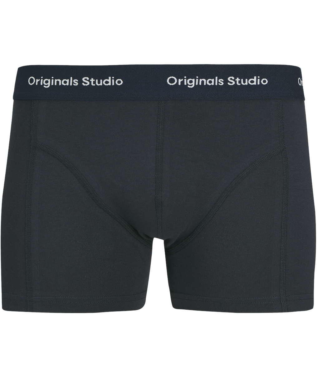 Jack & Jones JACVESTERBRO 3er-Pack Boxershorts, Black Summer Fig, large image number 4
