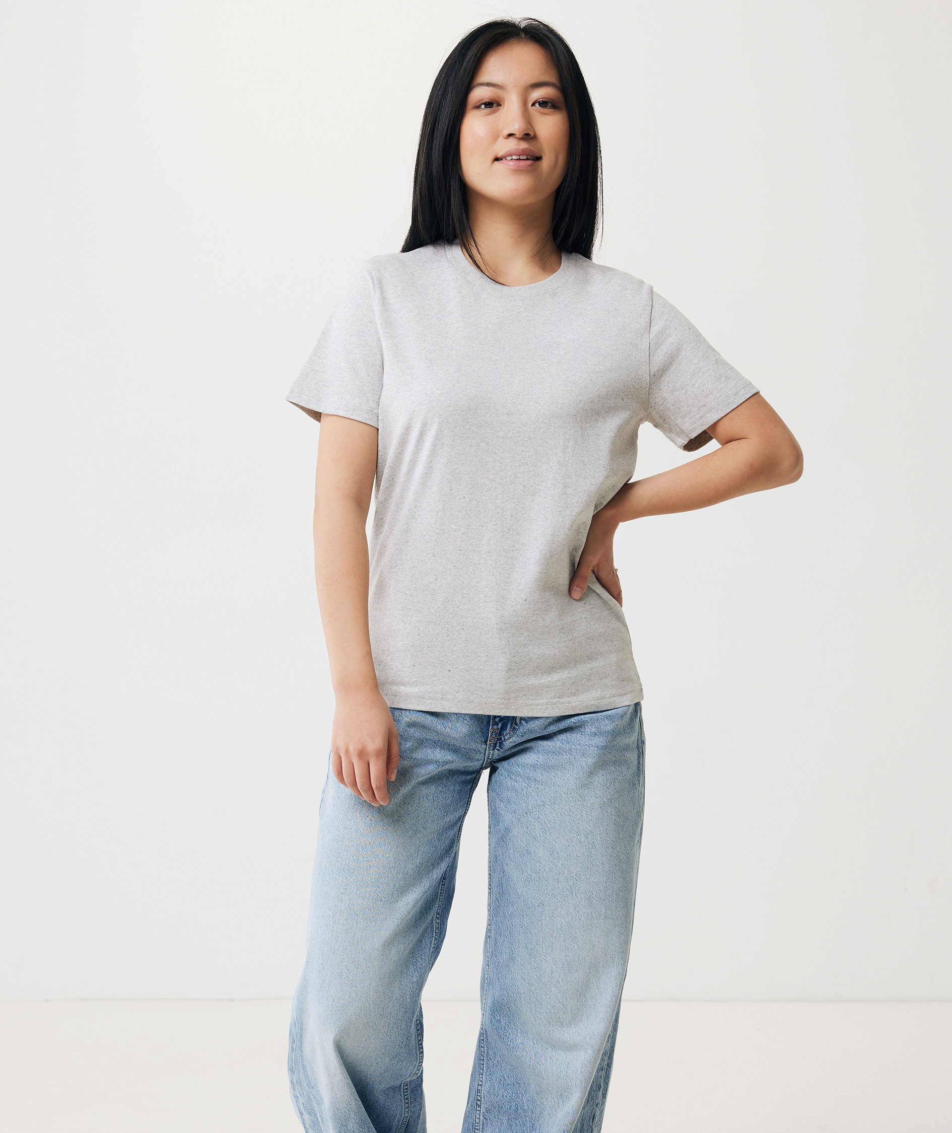 Iqoniq Brett T-Shirt, Light Heather Grey, large image number 10