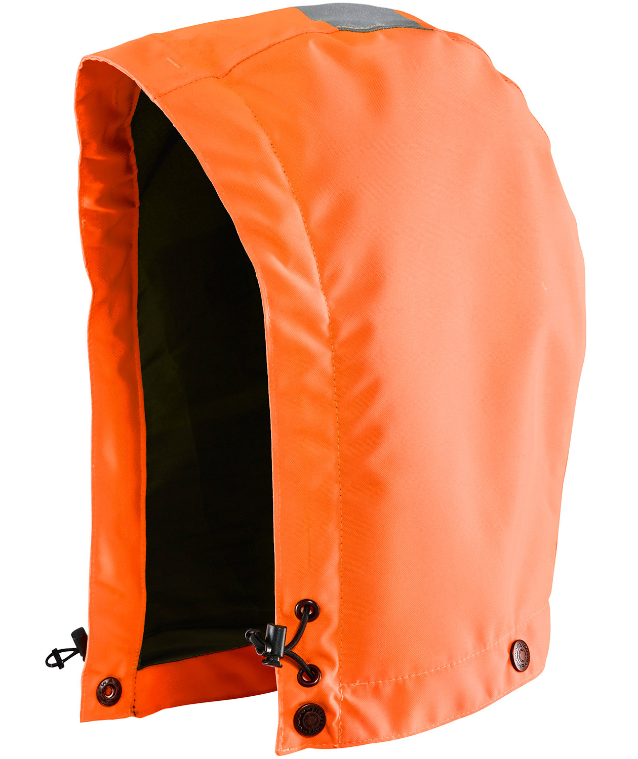 Bl&aring;kl&auml;der huva, Varsel Orange