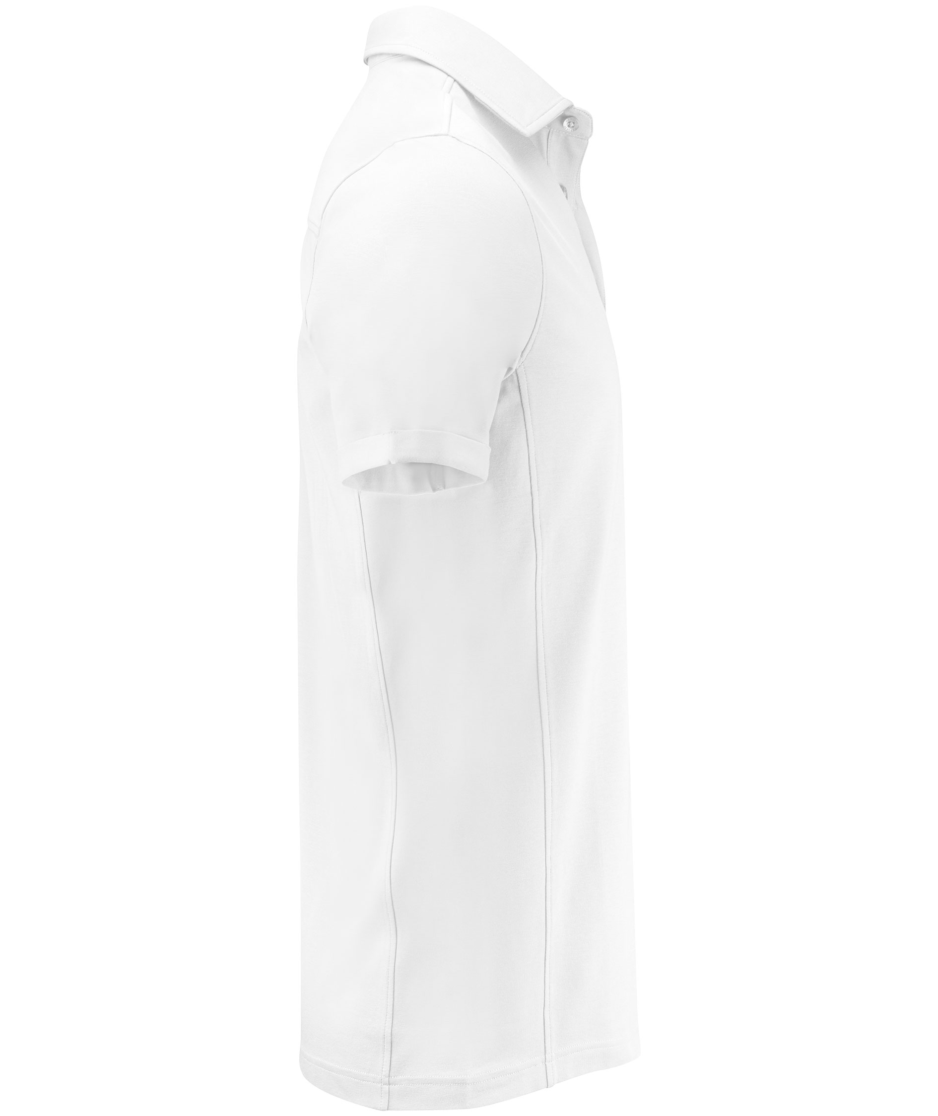 J. Harvest Sportswear American polo shirt, White, large image number 2